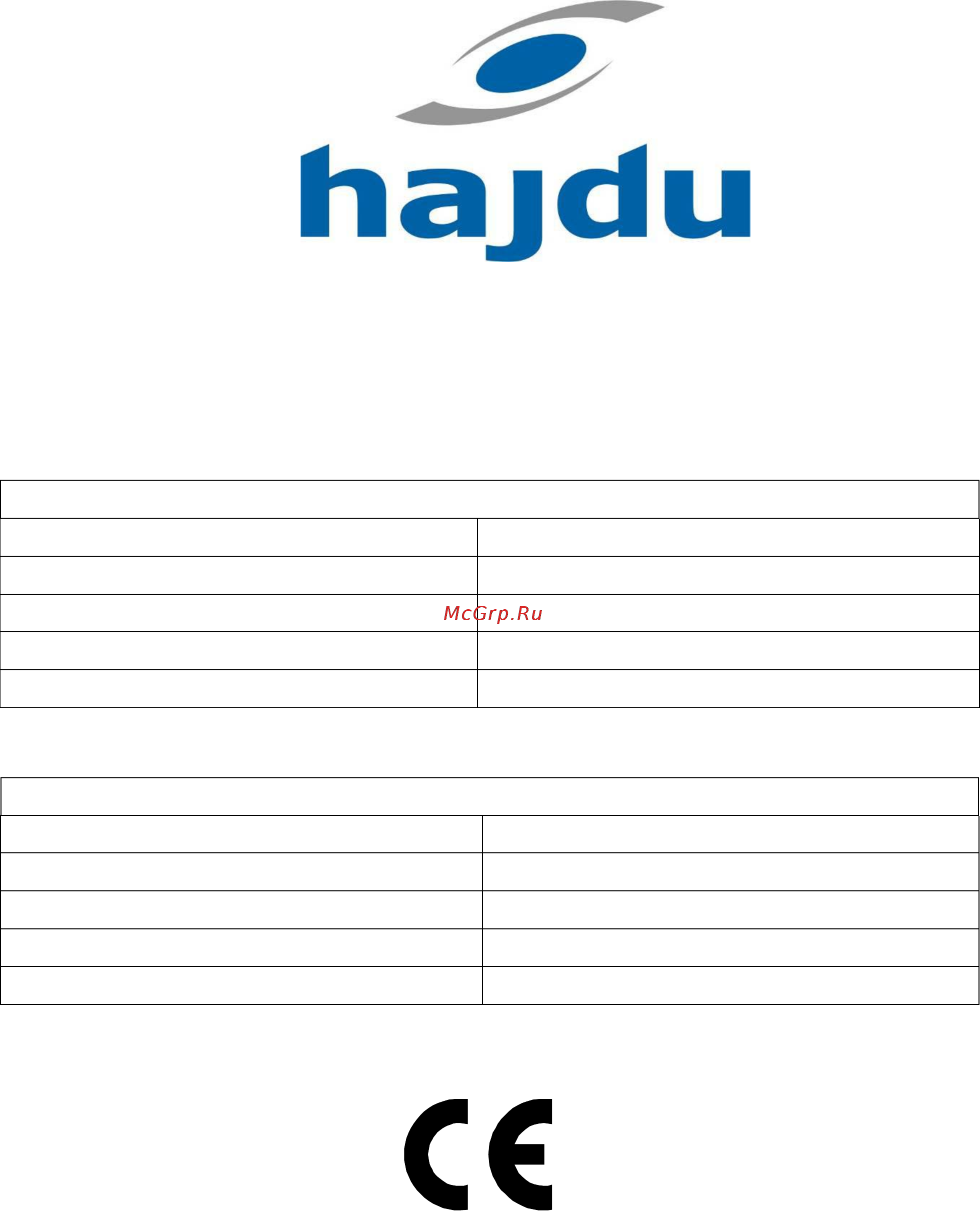 Hajdu IND F 100 л настенный Инструкция по эксплуатации онлайн