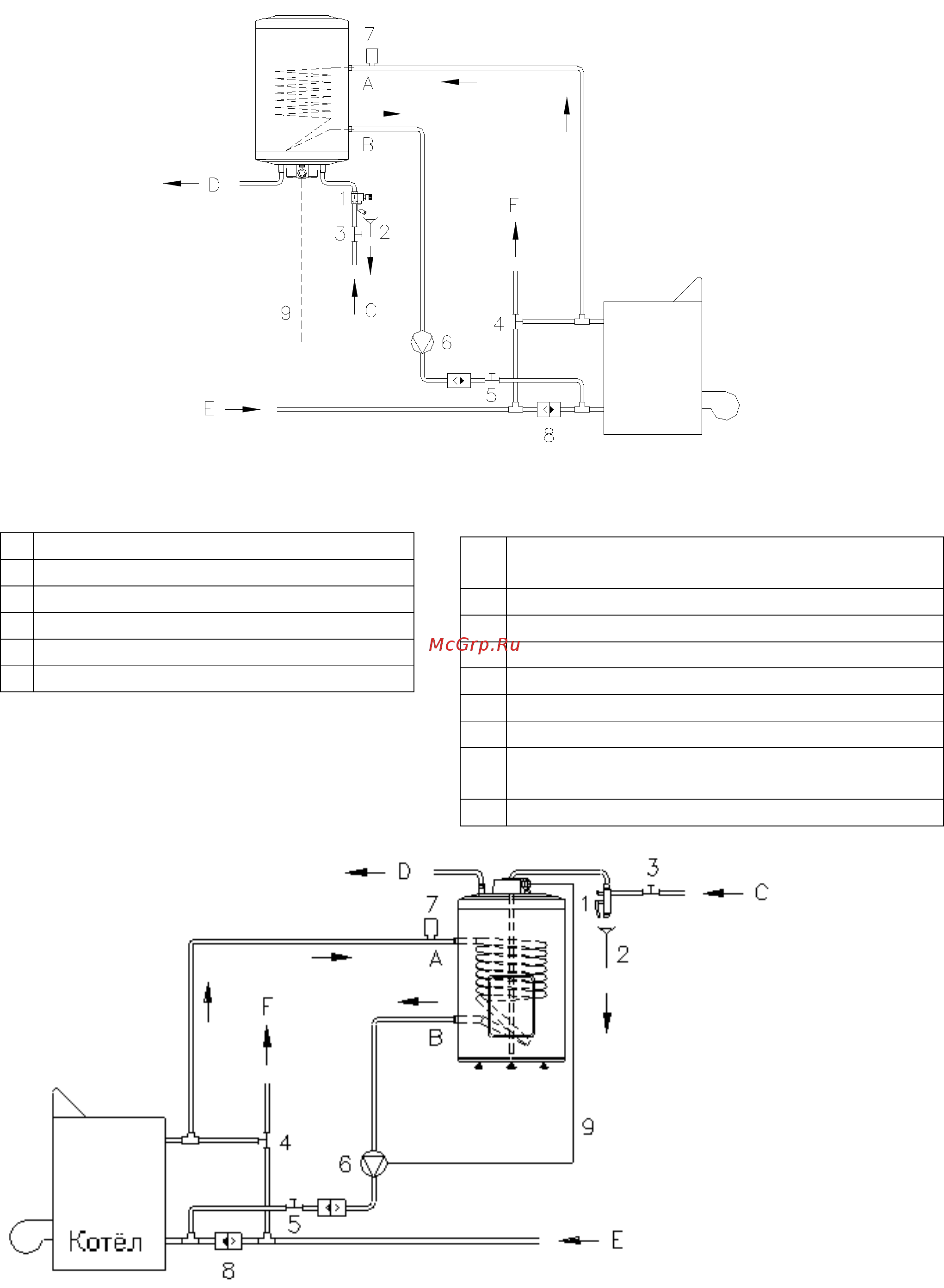 Hajdu IND F 100 л настенный [6/8] Слив