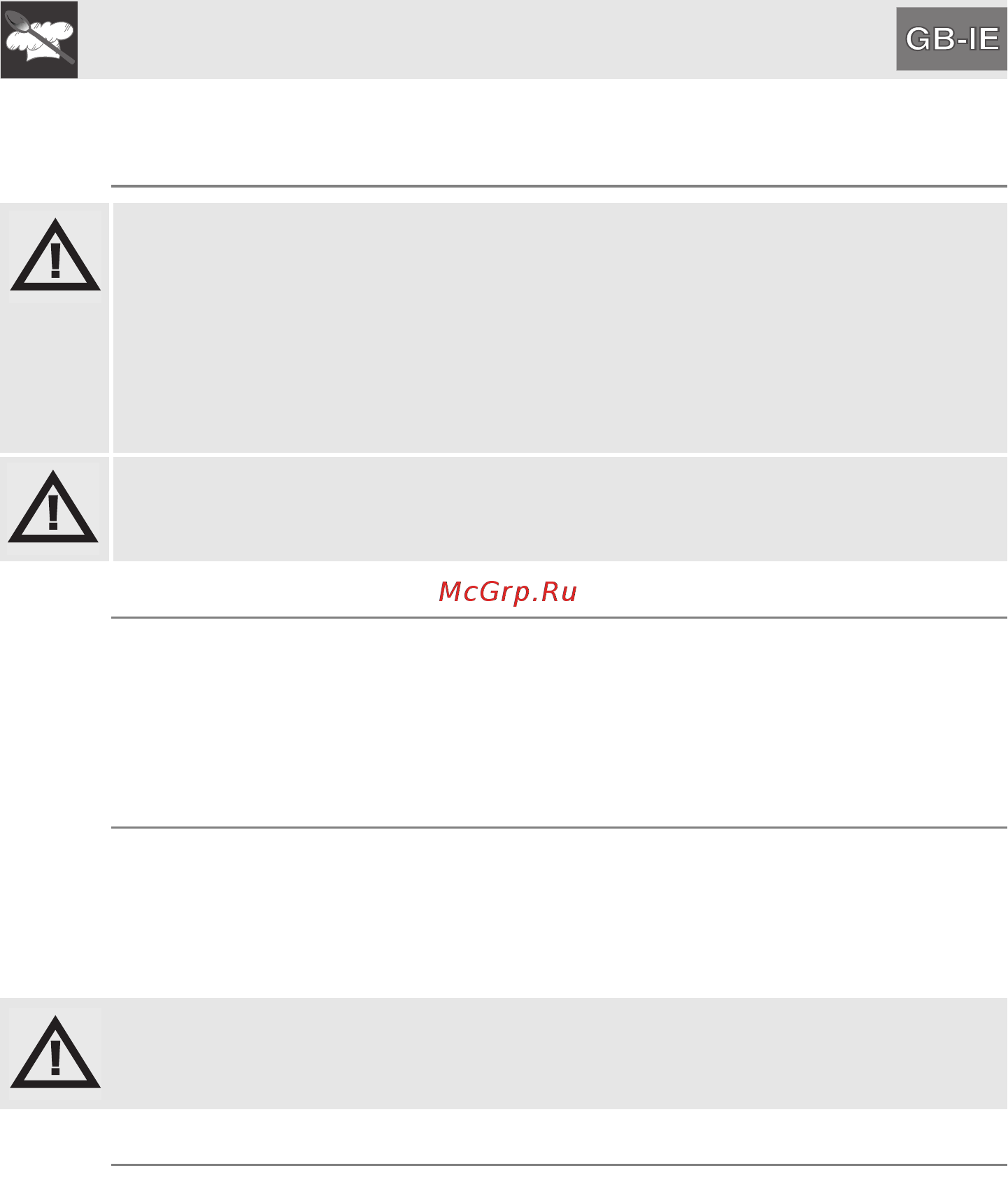 Smeg CS19A-7 [17/50] Instructions for the user