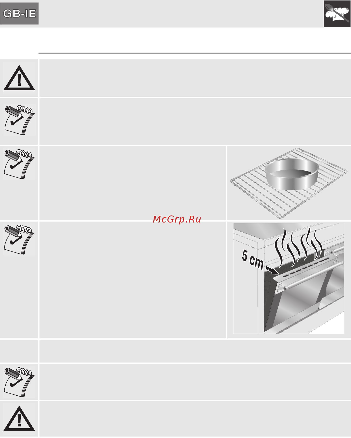 Smeg CS19A-7 [18/50] Instructions for the user