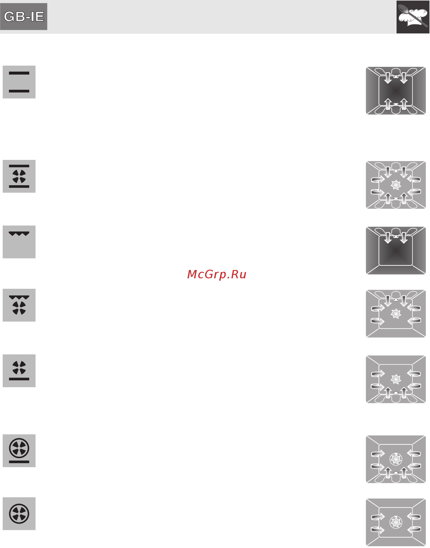 Smeg CS19A-7 [24/50] Instructions for the user