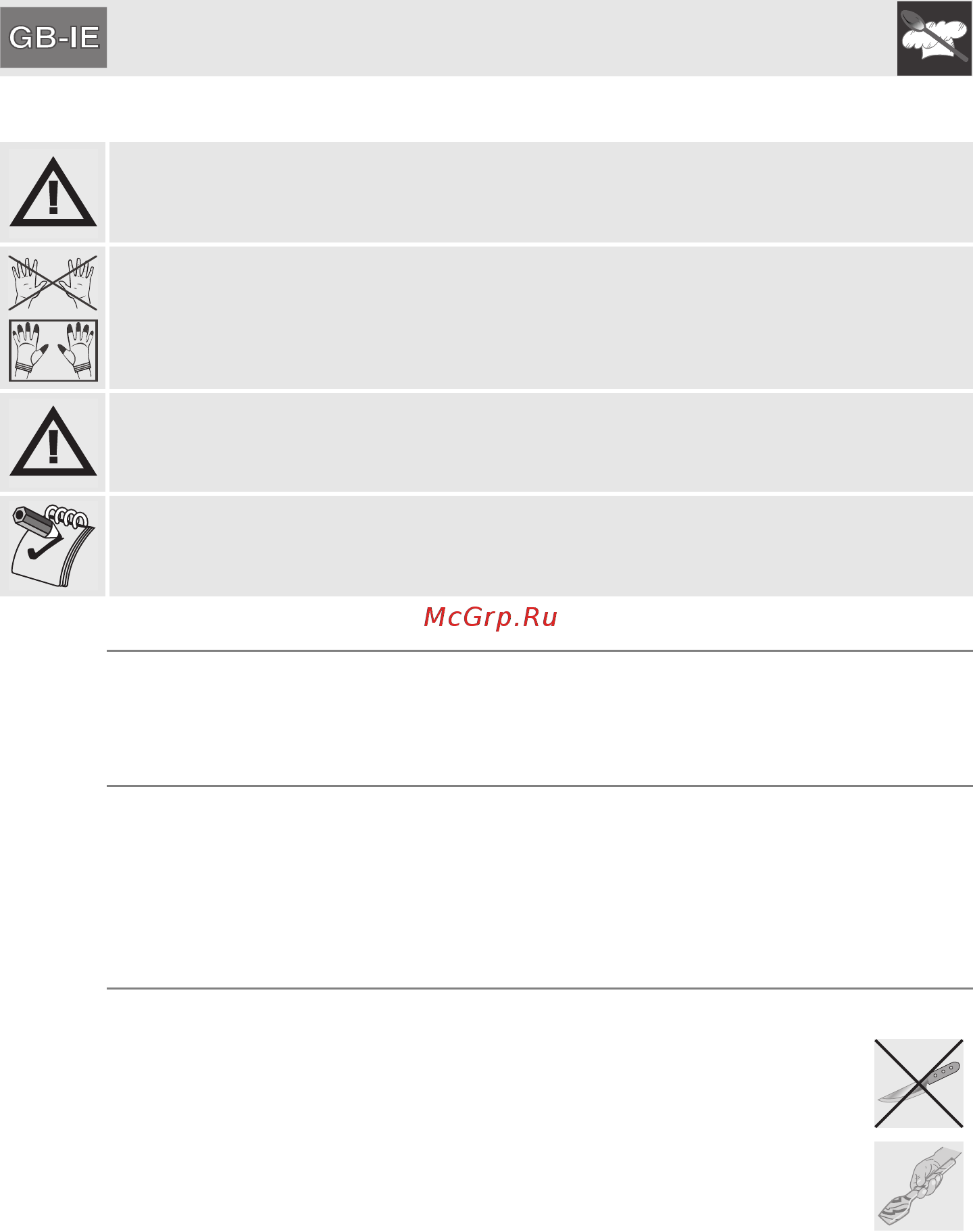 Smeg CS19A-7 [32/50] Instructions for the user
