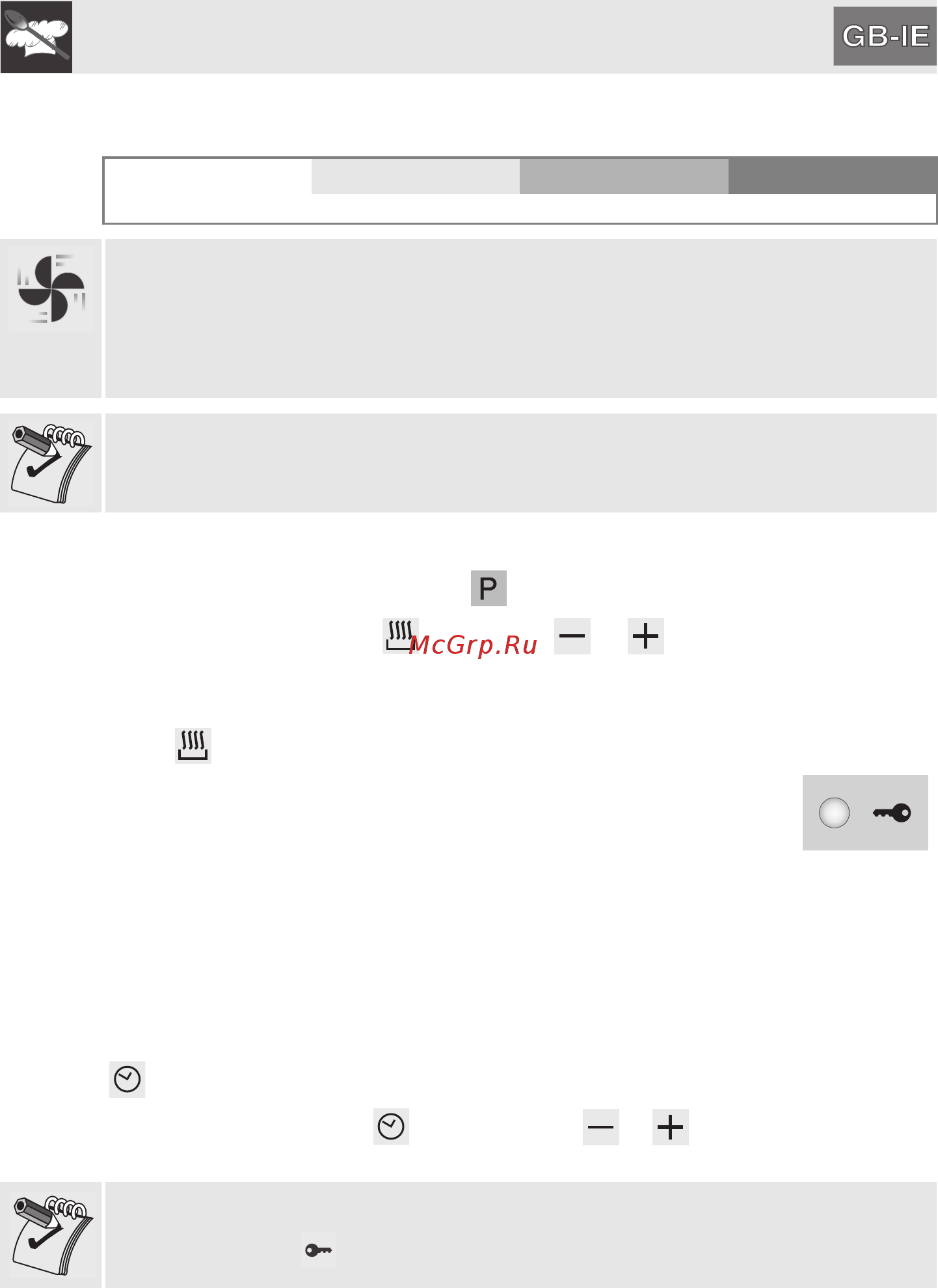 Smeg CS19A-7 [37/50] Instructions for the user
