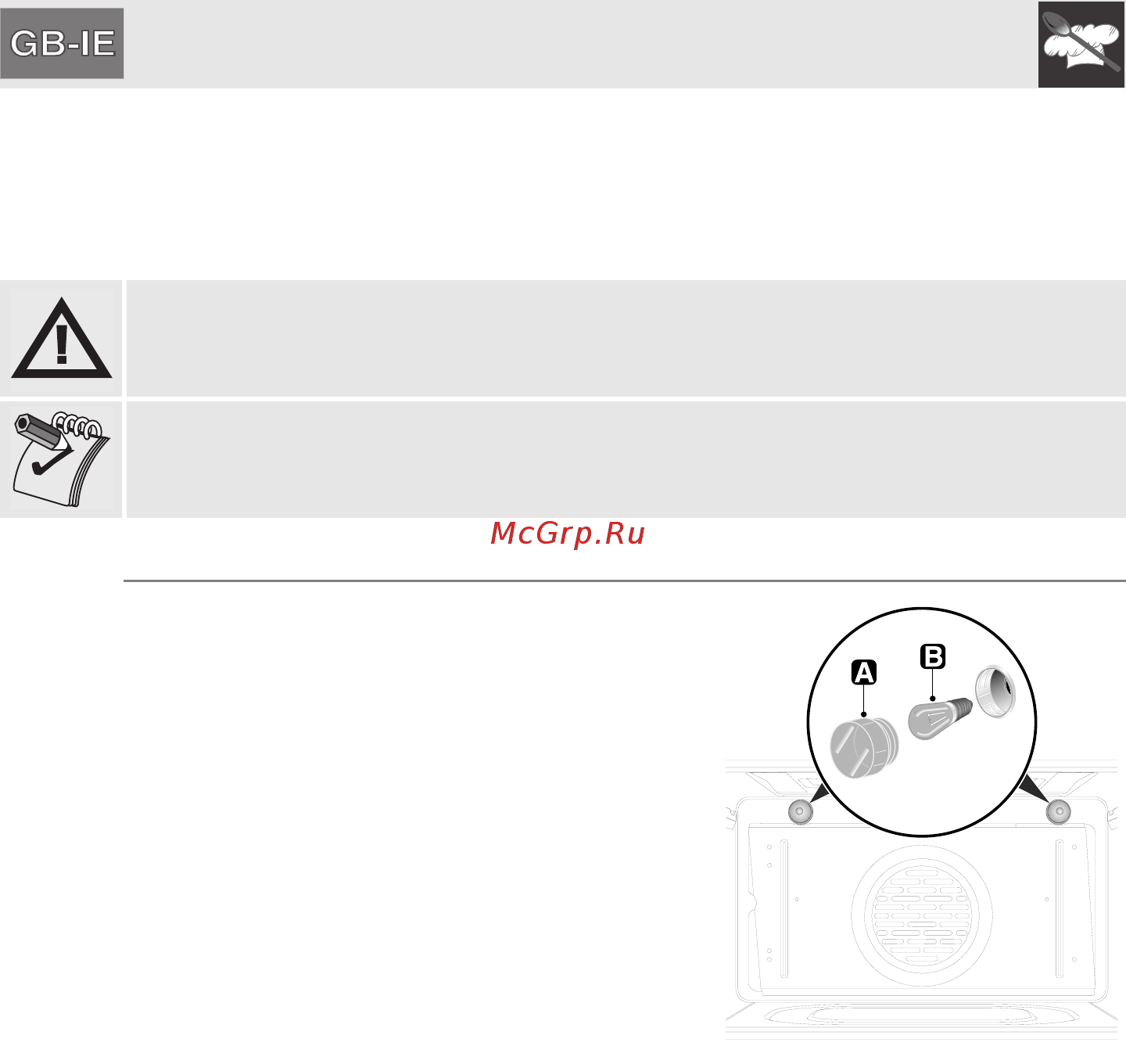 Smeg CS19A-7 [38/50] Instructions for the user