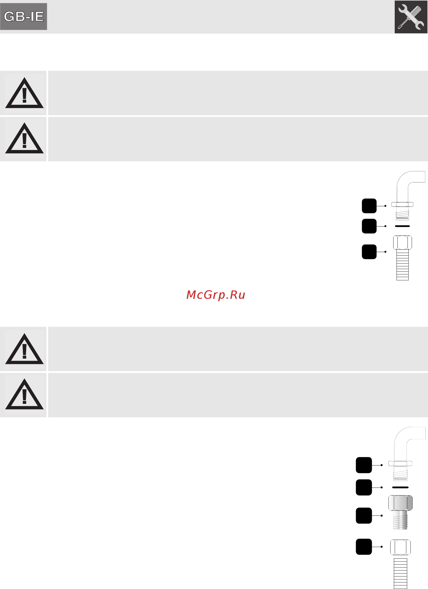 Smeg CS19A-7 [44/50] Instructions for the installer
