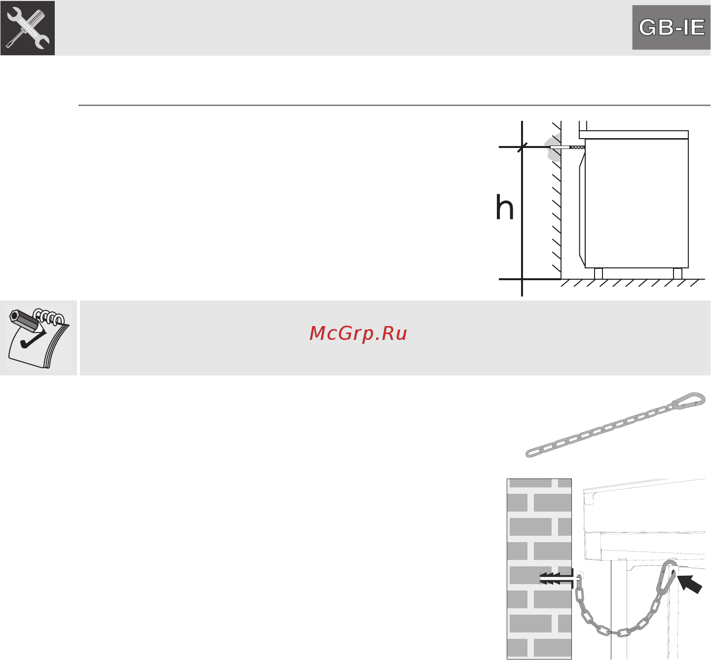 Smeg CS19A-7 [47/50] Instructions for the installer
