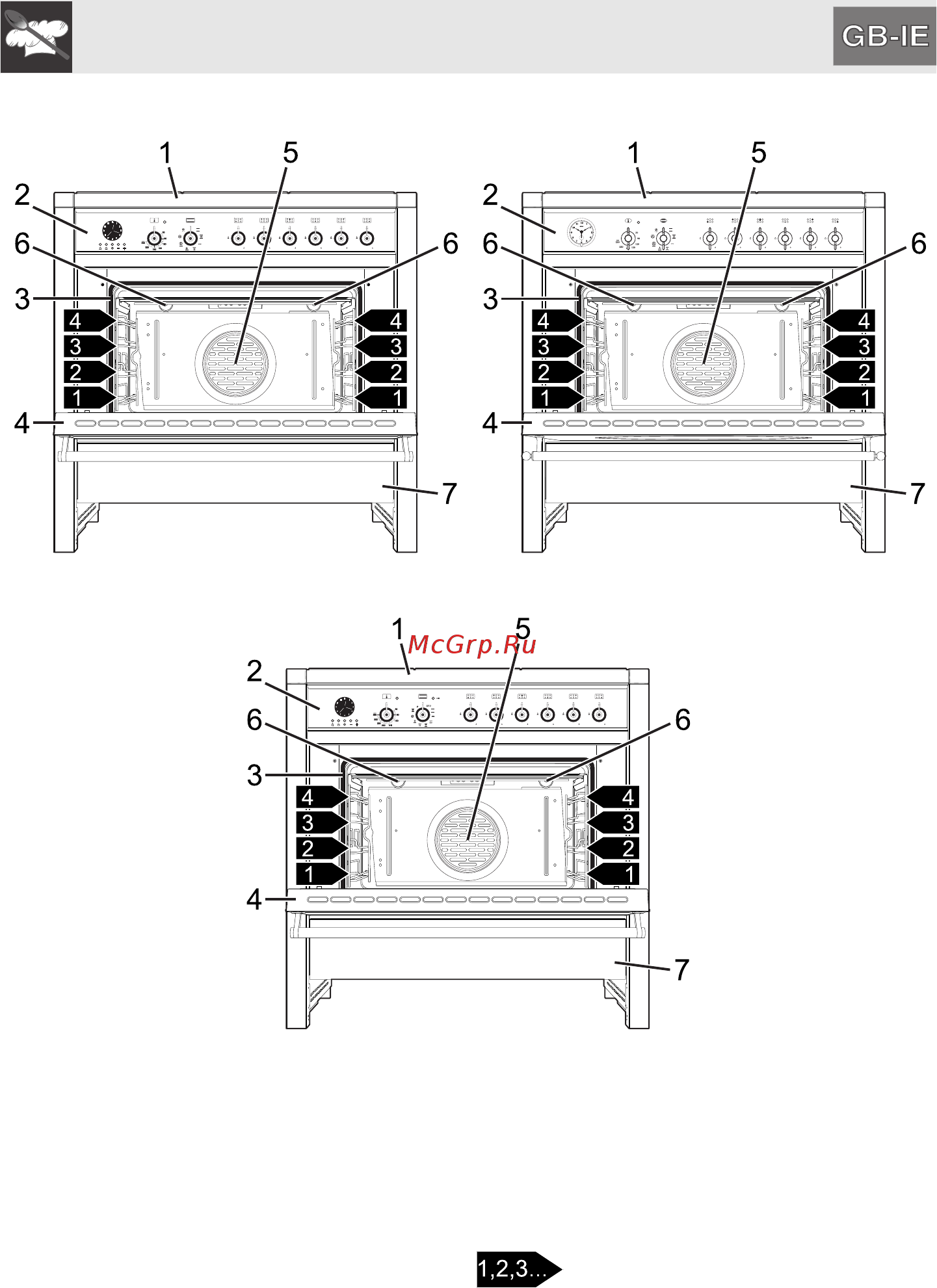 Smeg CS19A-7 [7/50] Instructions for the user