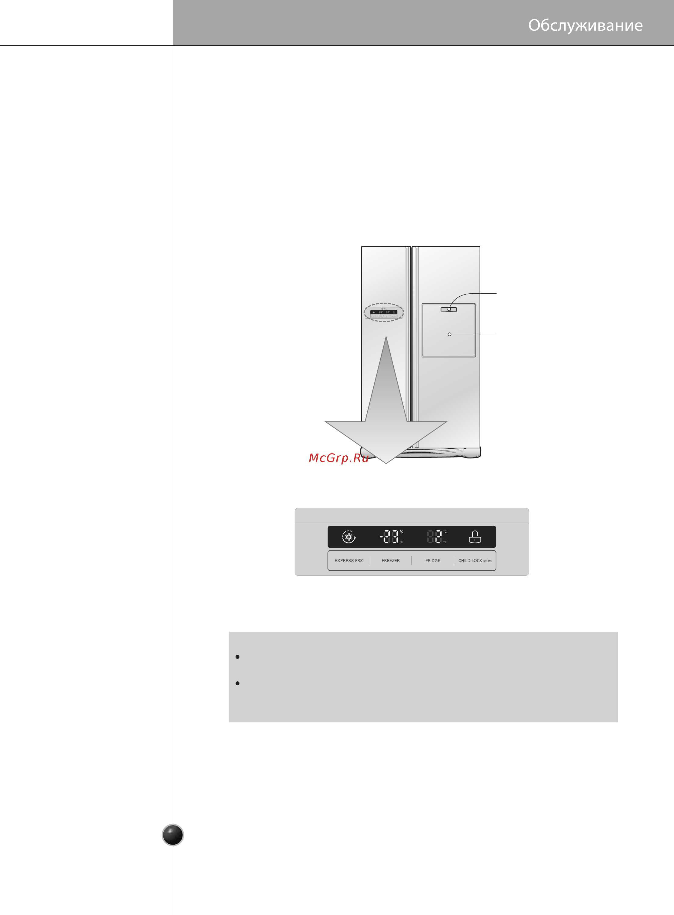 Smeg SS55PTE3 [10/32] Температуры и функции