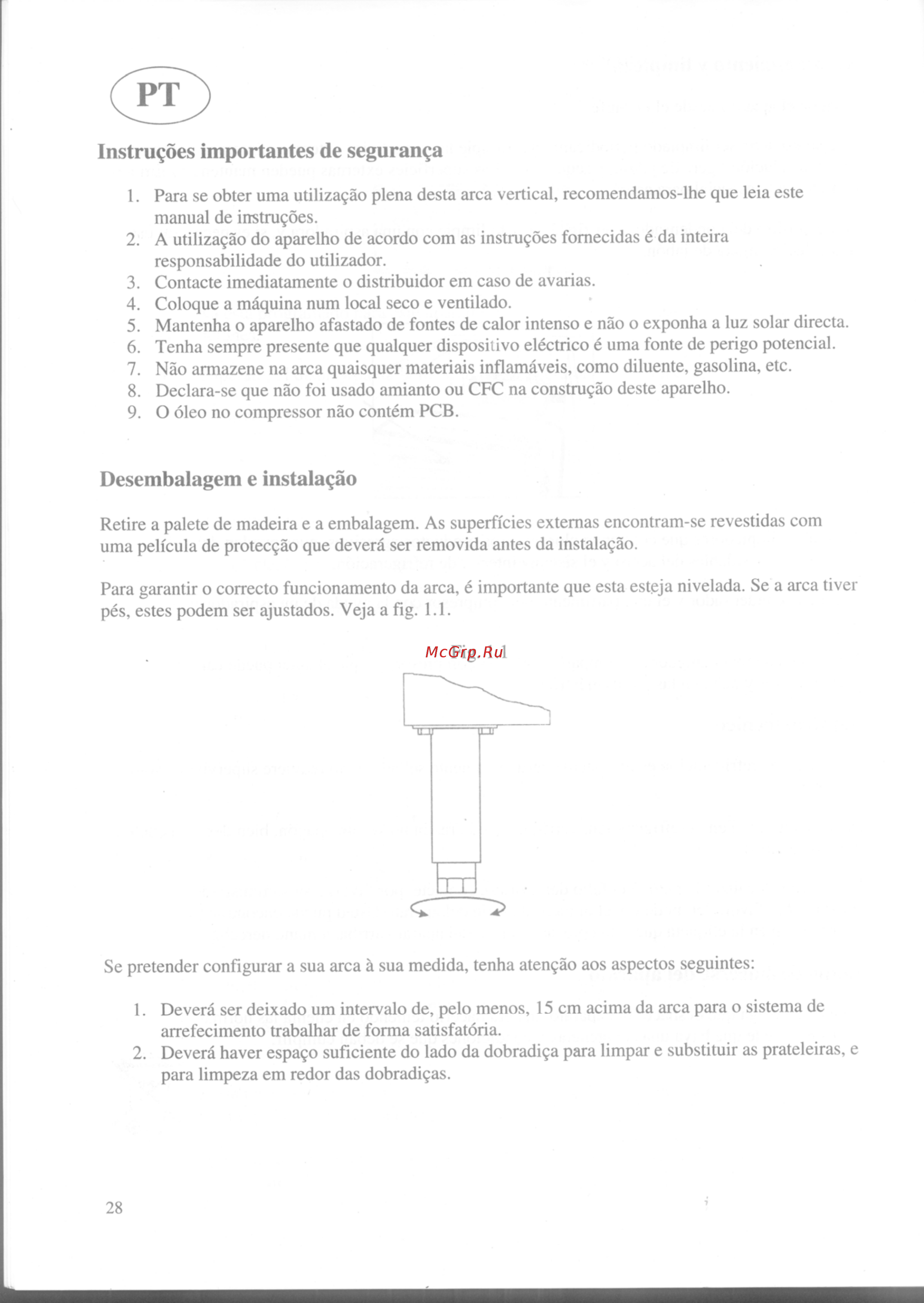 Gastrorag GN1200 BTB [28/35] Desembalagem e instalado