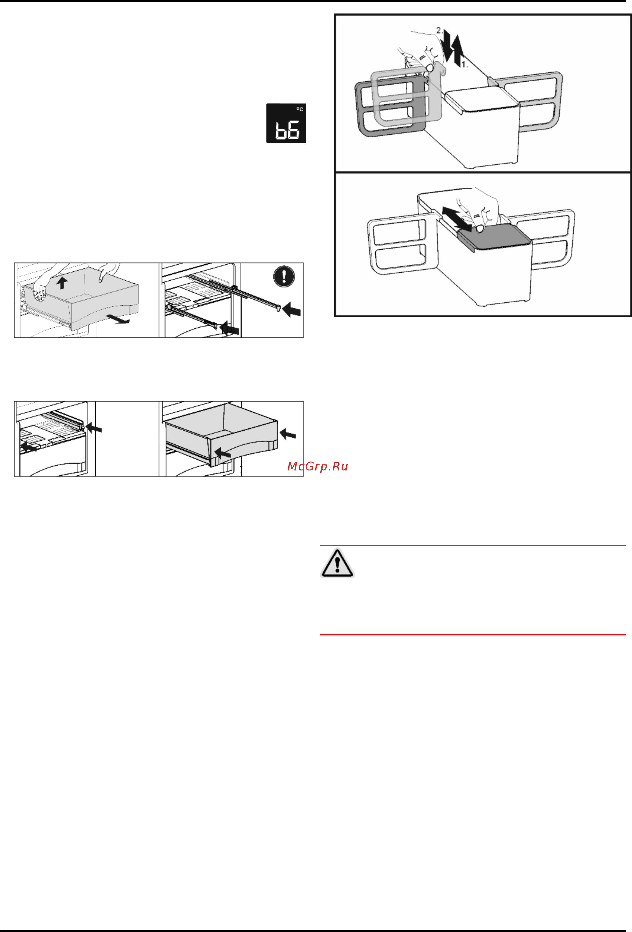 Liebherr ICBN 3376 [10/18] Drawers with cushioners