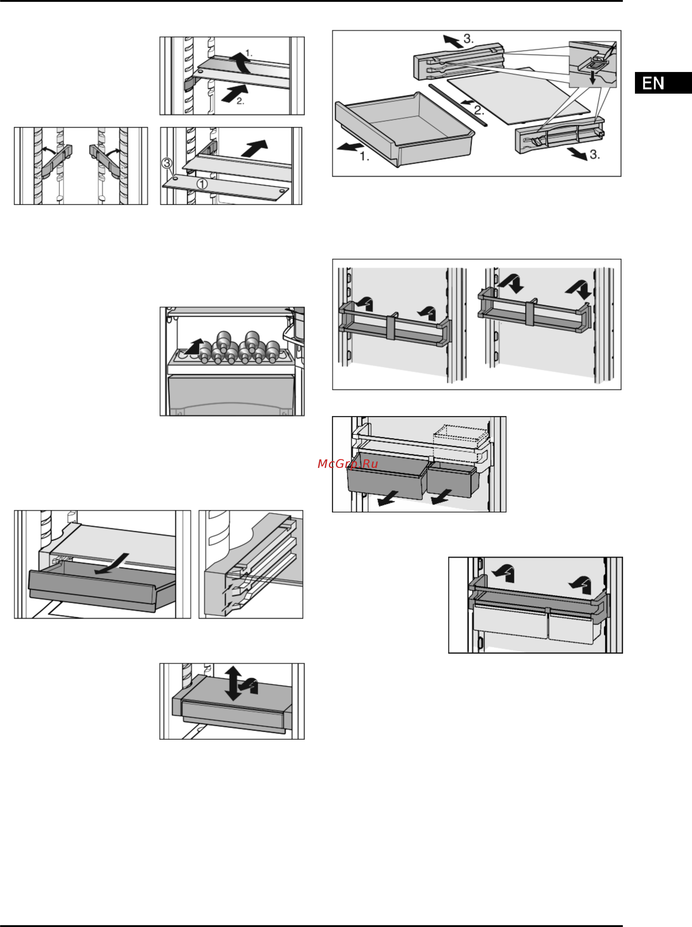 Liebherr ICBN 3376 [7/18] Door racks