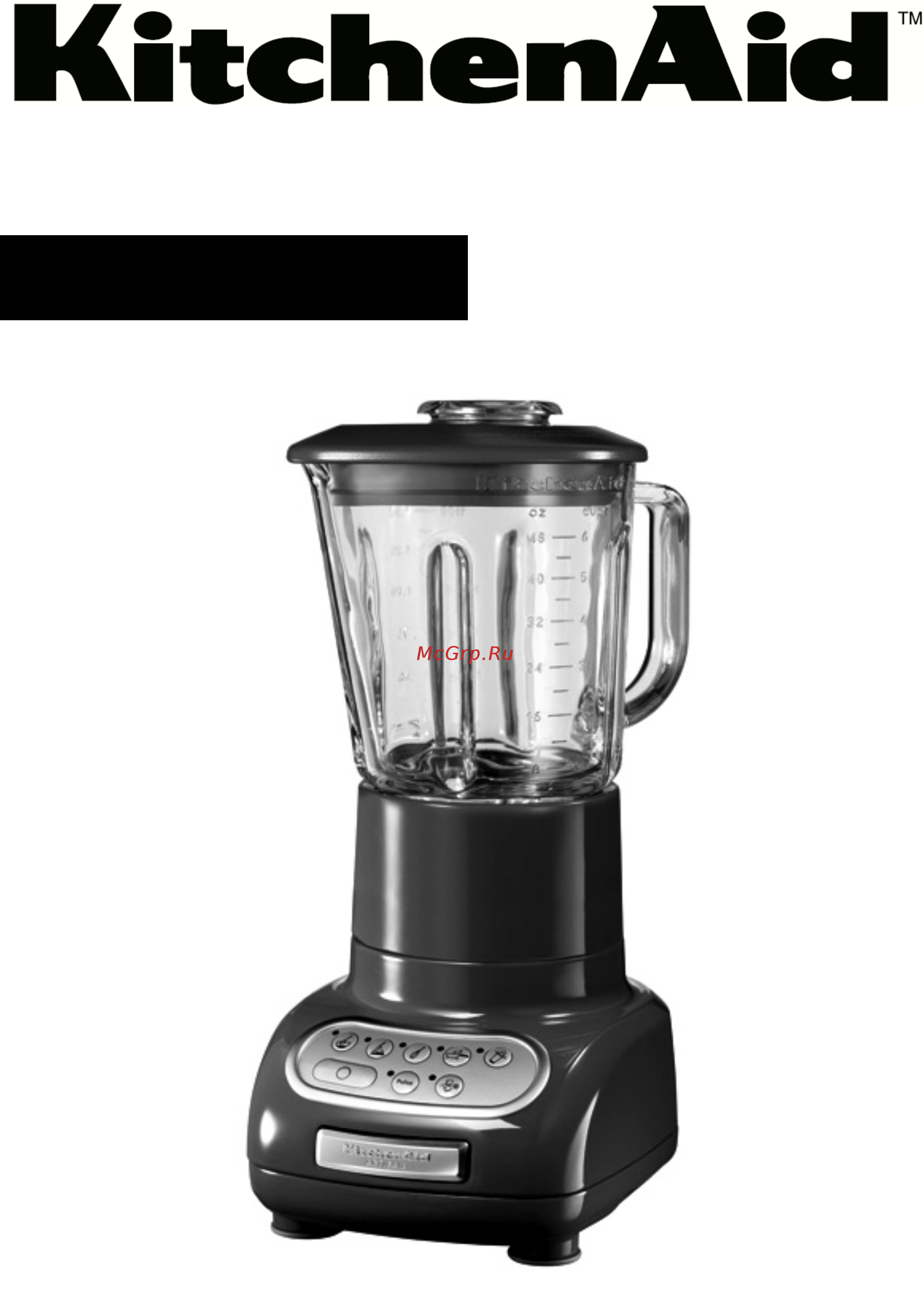 KitchenAid 5KSB5553ECL голубой кристалл Инструкция по эксплуатации онлайн