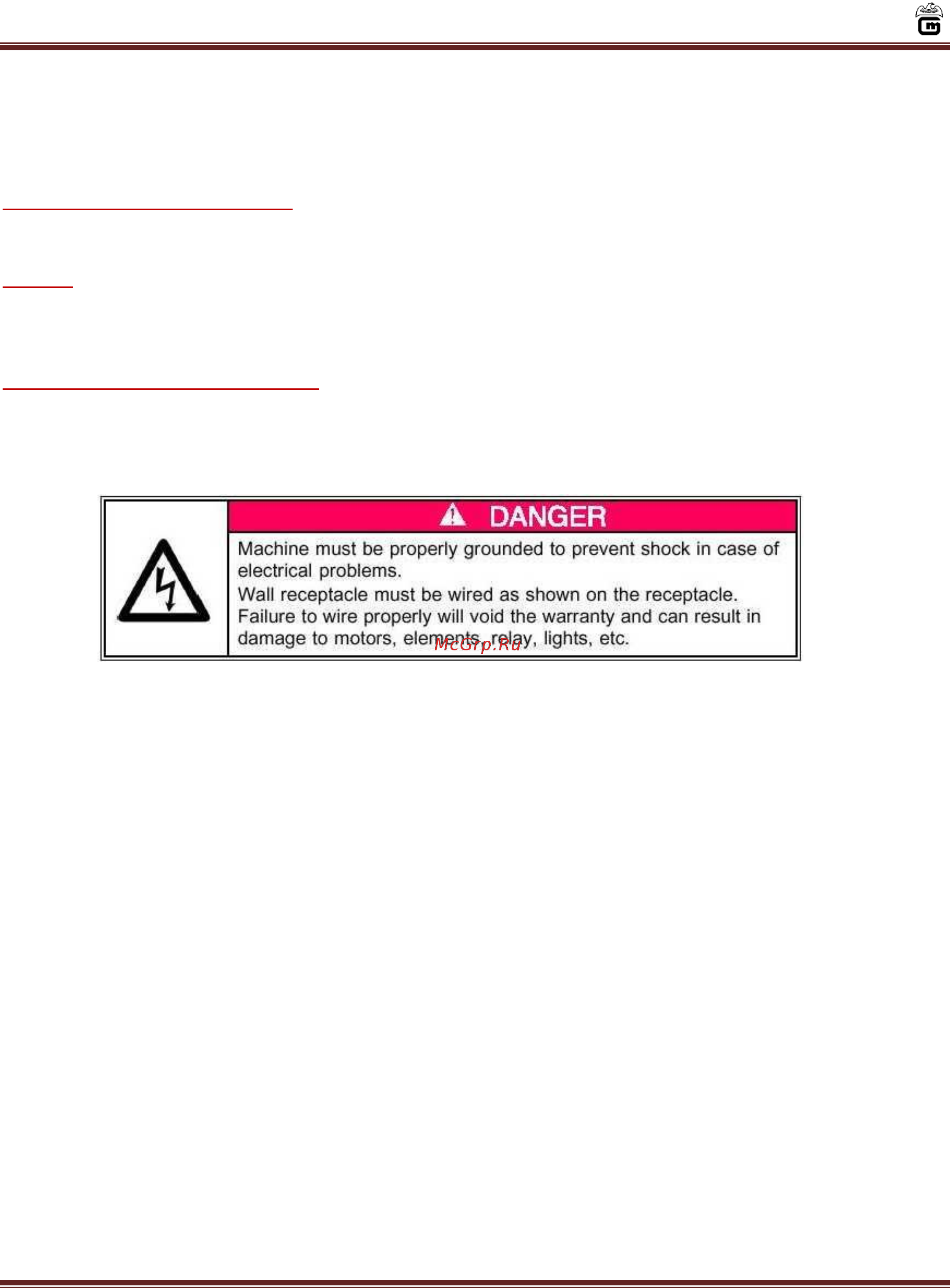 Gold Medal 5280MX [3/15] Installation instructions