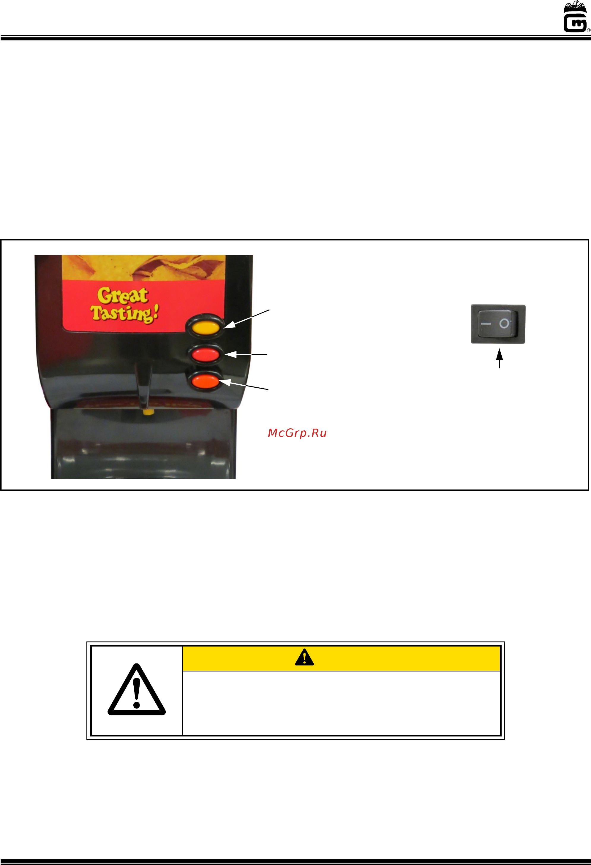 Gold Medal 5300EX [4/18] Operating instructions