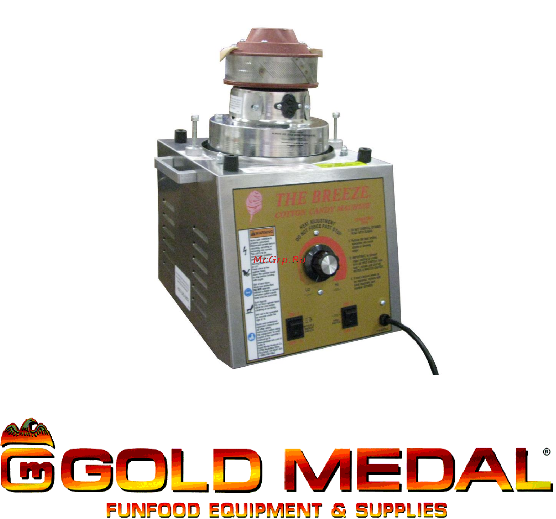 Gold Medal Breeze w/Lock n Go Инструкция по эксплуатации онлайн