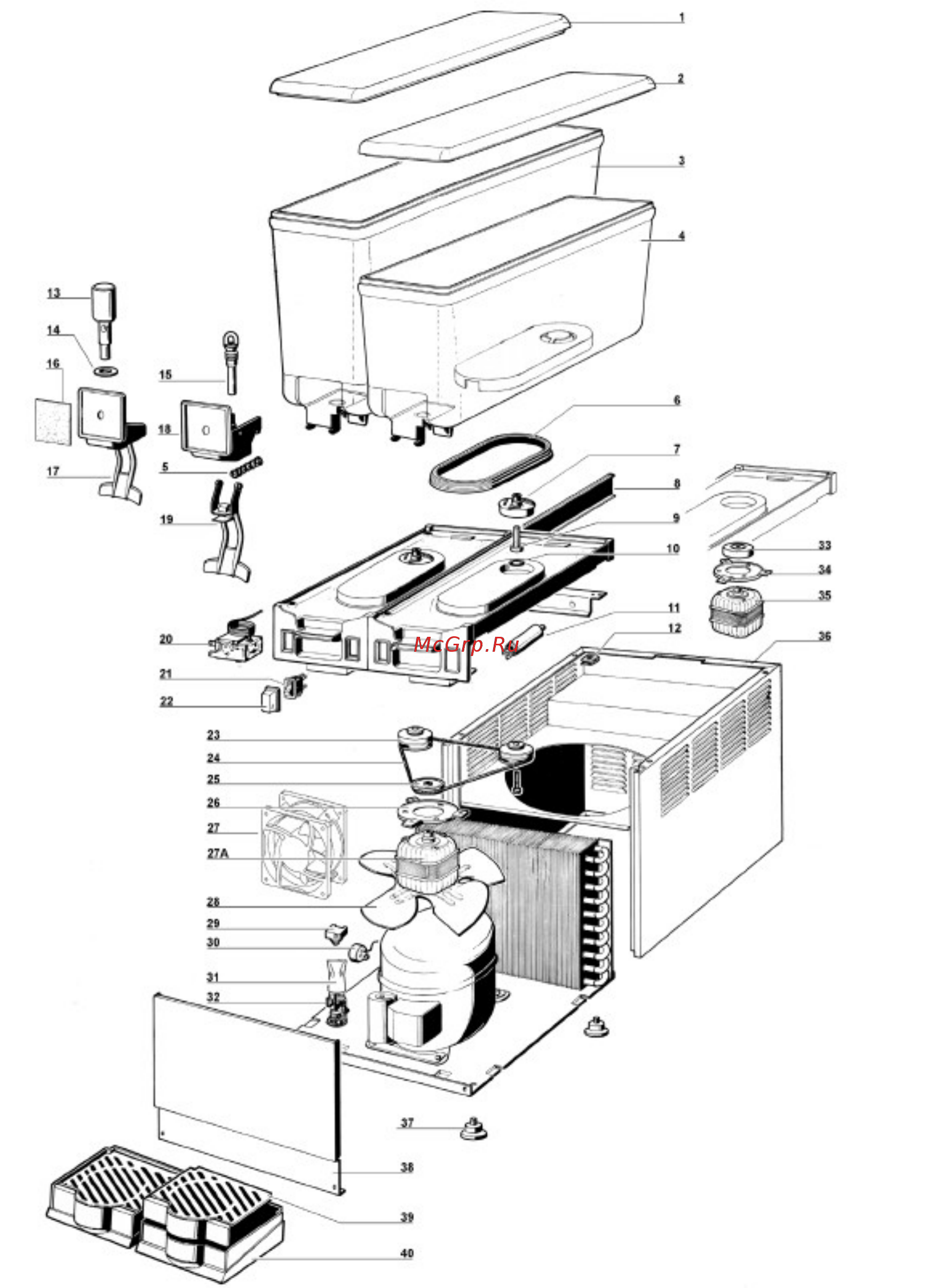 Bras Maestrale Jolly 12.2 [8/10] Дозатор прохладительных напитков maestrale jolly 12 20