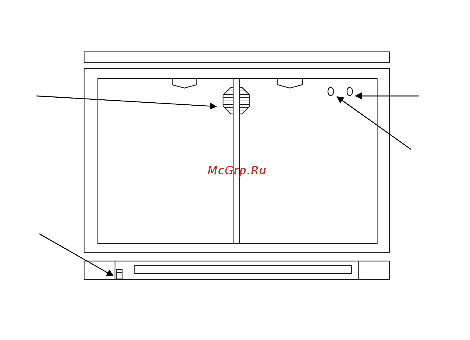 TEFCOLD BA30H [21/31] Inversione della porta solo modello ba10h