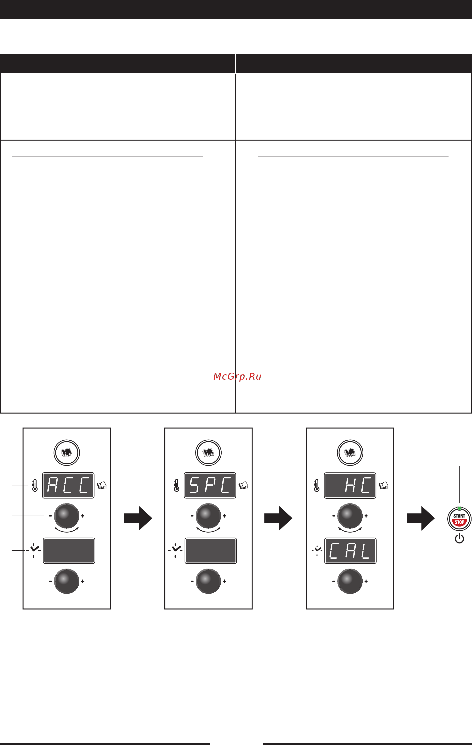 Lainox CEV026S+LD25 [29/50] Special programs