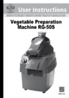 Hallde RG-50S Инструкция по эксплуатации