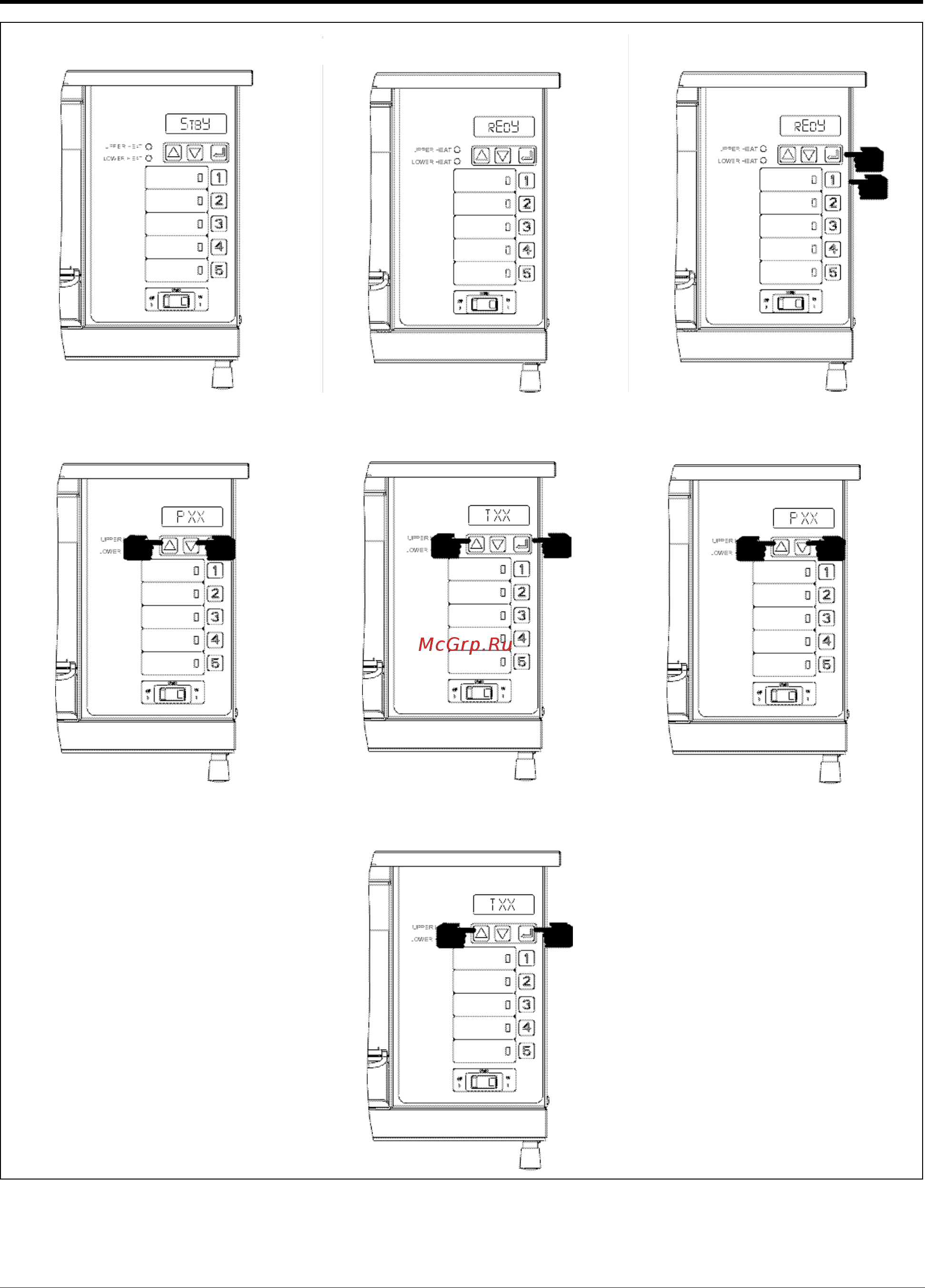 Hatco TF-2005 [11/20] Programming controller
