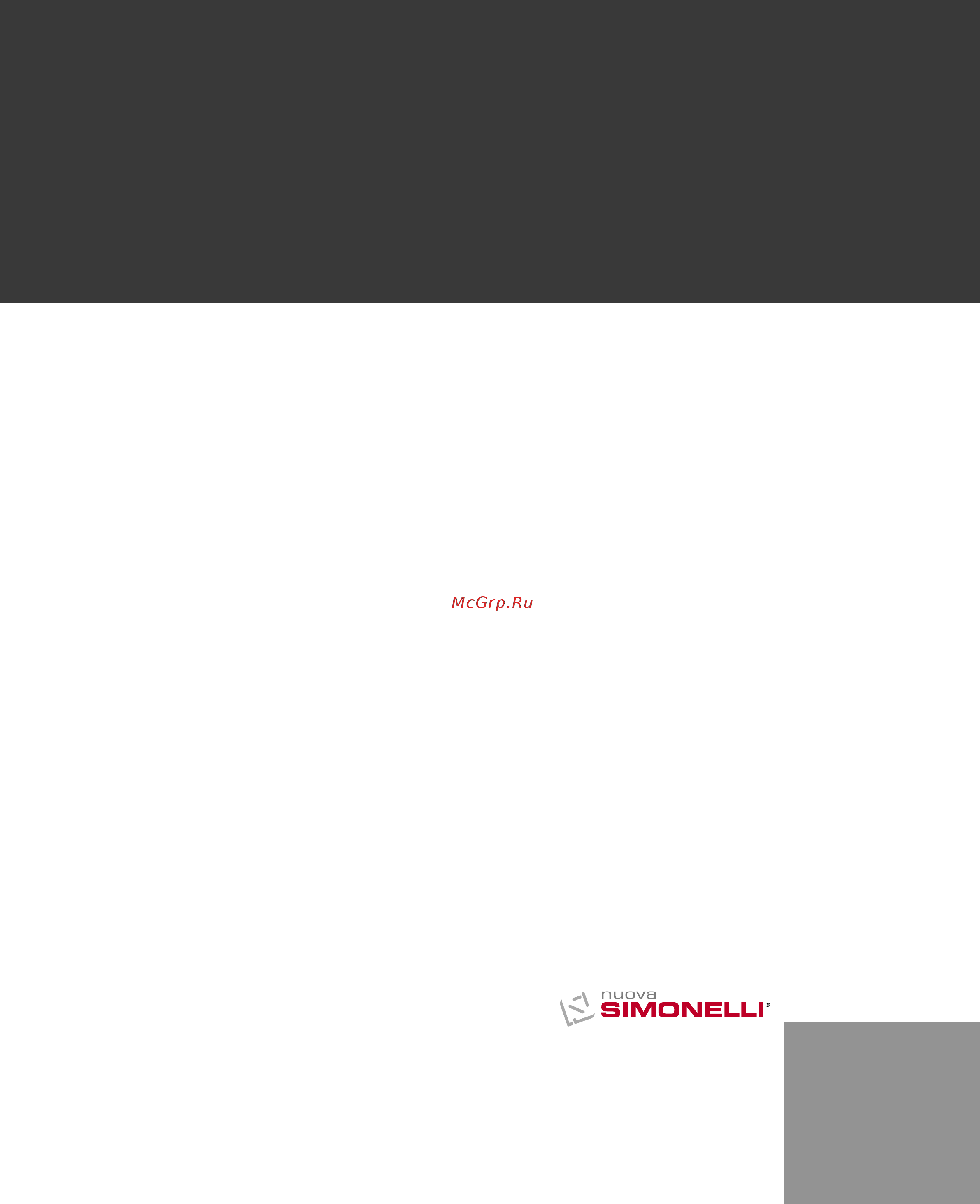 Nuova Simonelli Musica Standart AD фуксия [12/12] Www nuovasimonelli it