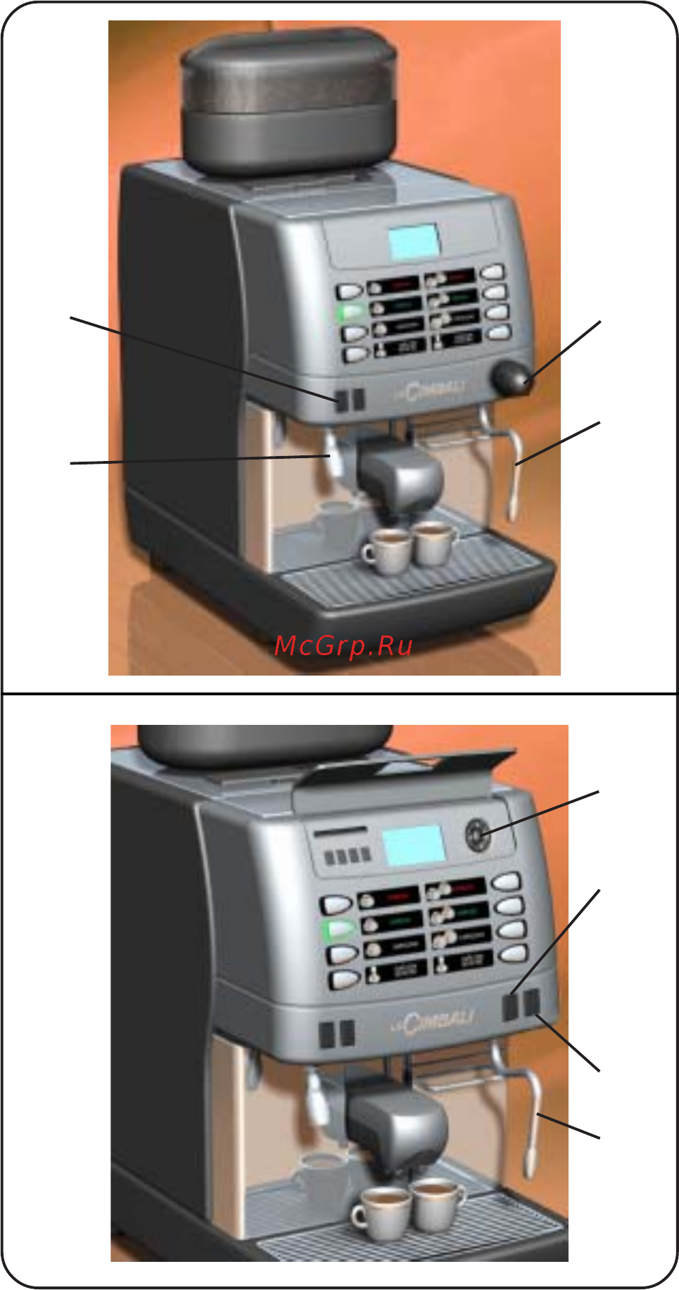 La Cimbali M1 MilkPS [24/38] Специальные функции