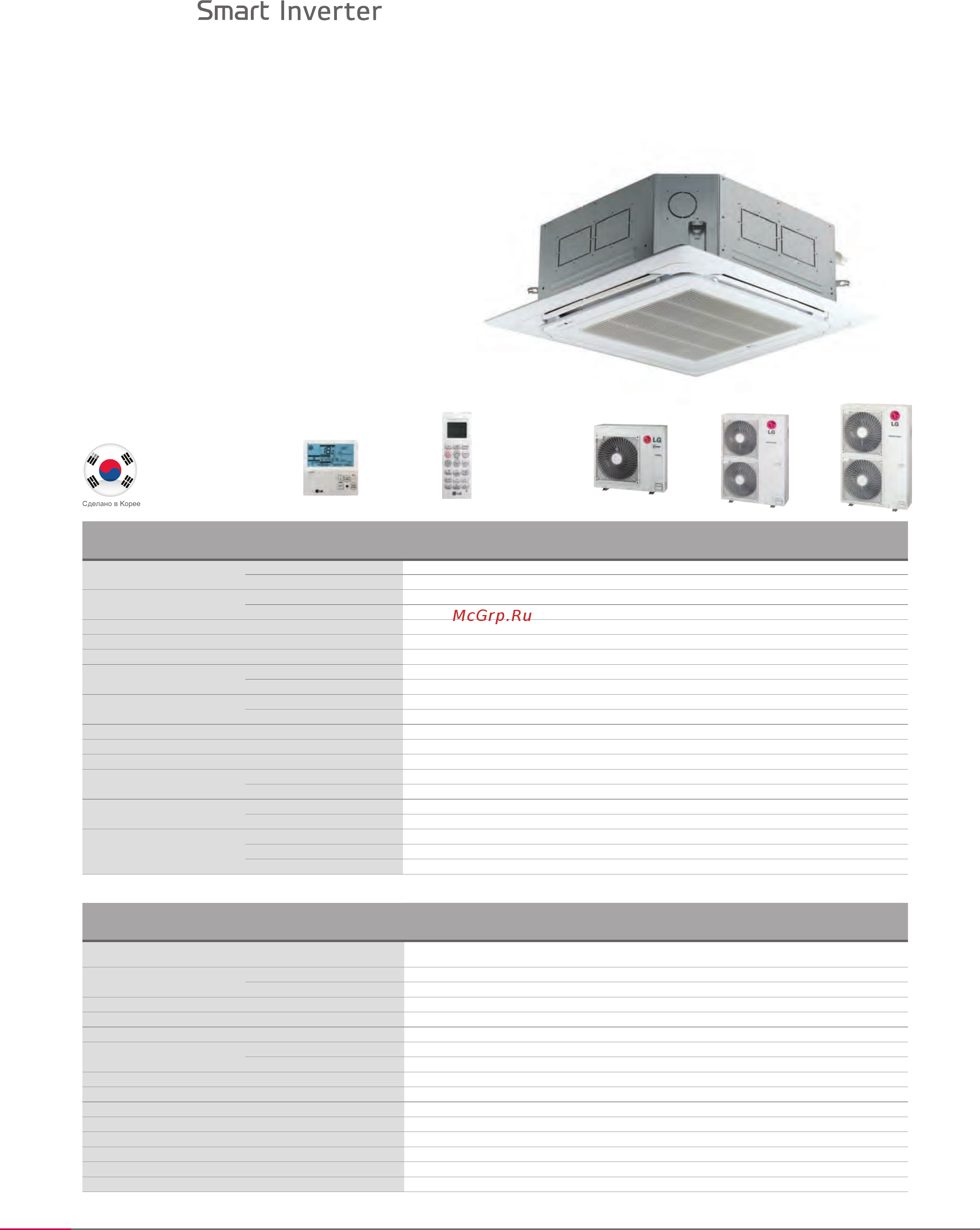 LG UT42W/UU43W/PT-UMC1 [110/163] Х поточный кассетный тип