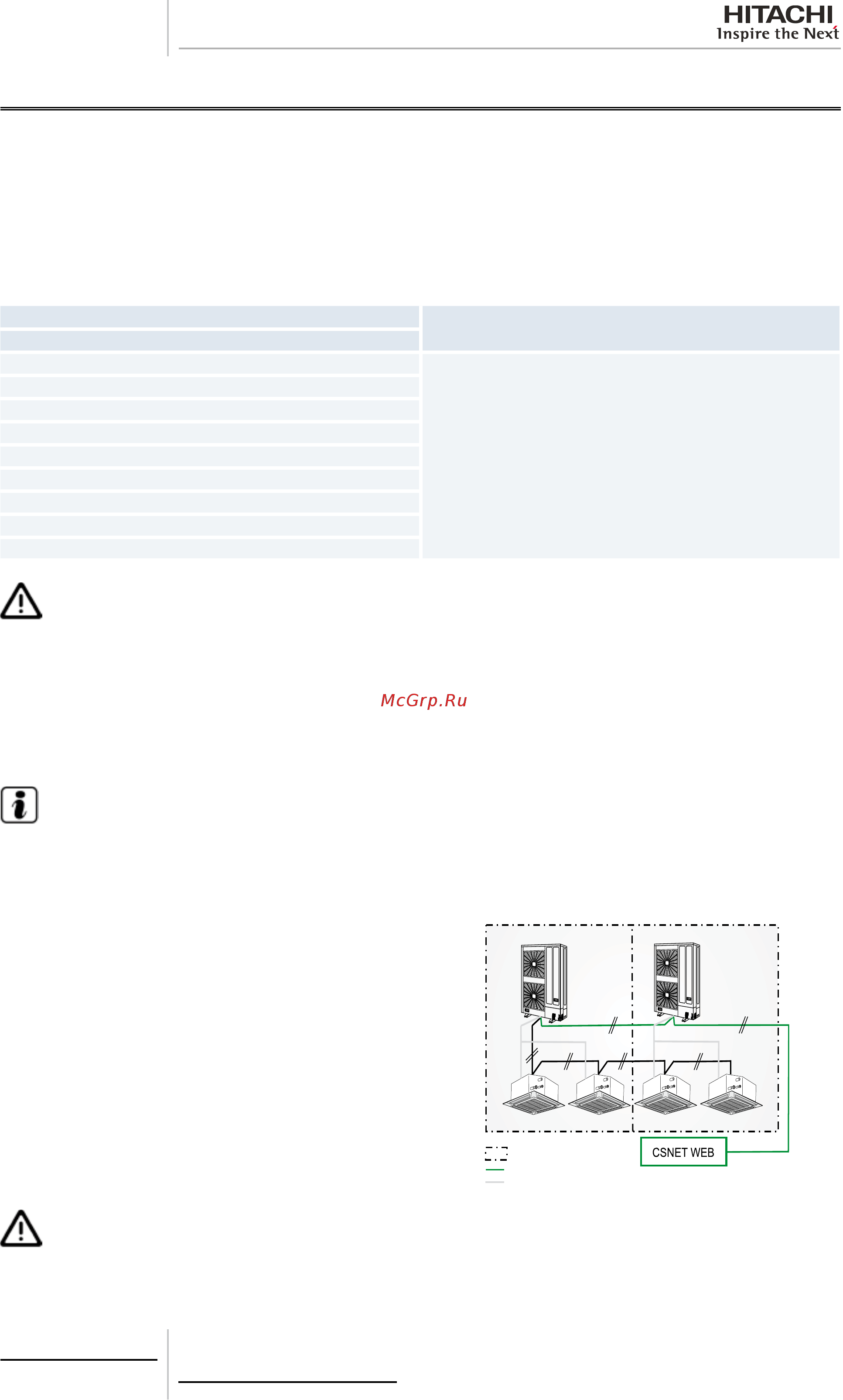Hitachi RAS-5FSNY2E [134/148] H link ii system