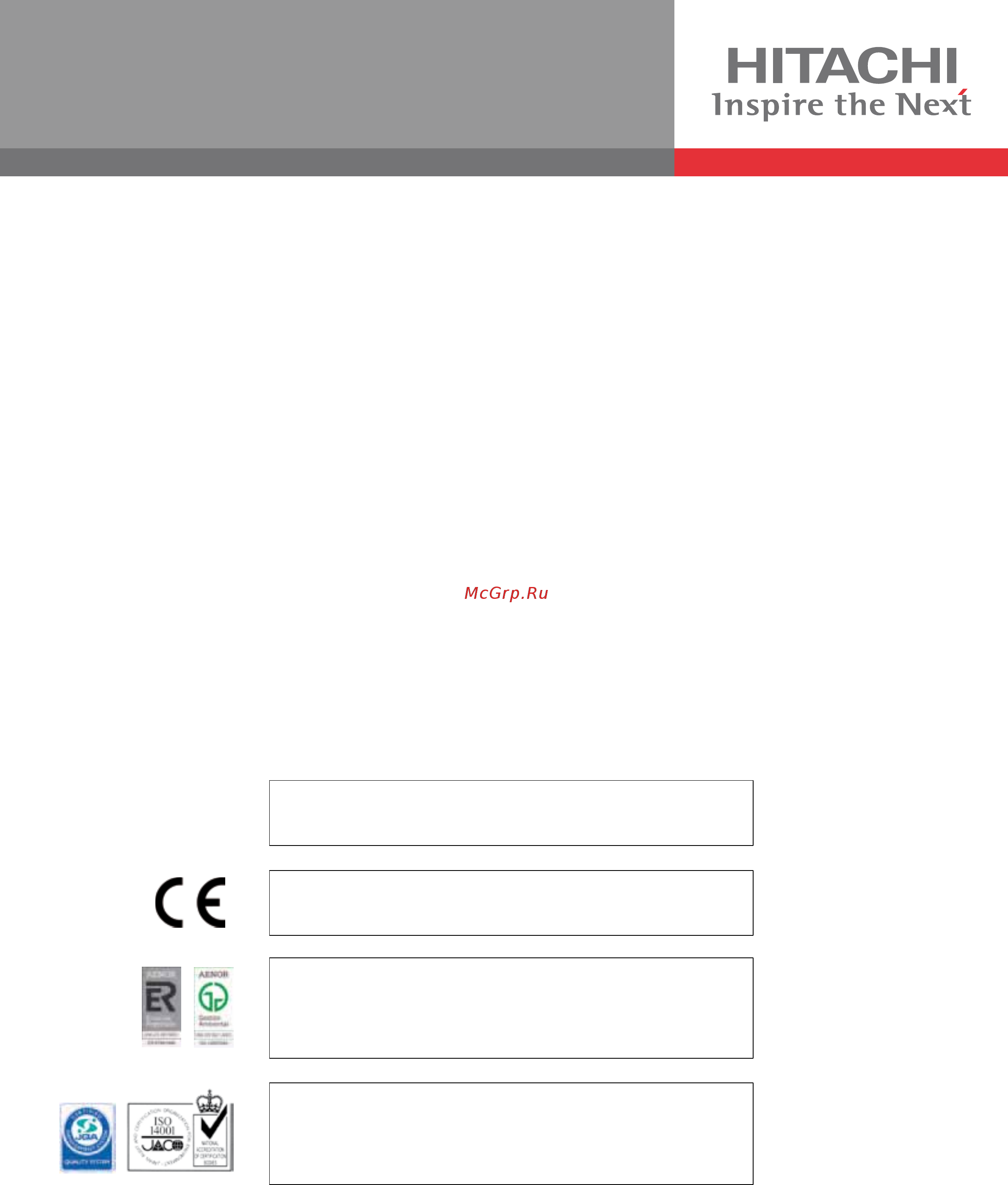 Hitachi RAS-5FSNY2E [148/148] Technical catalogue