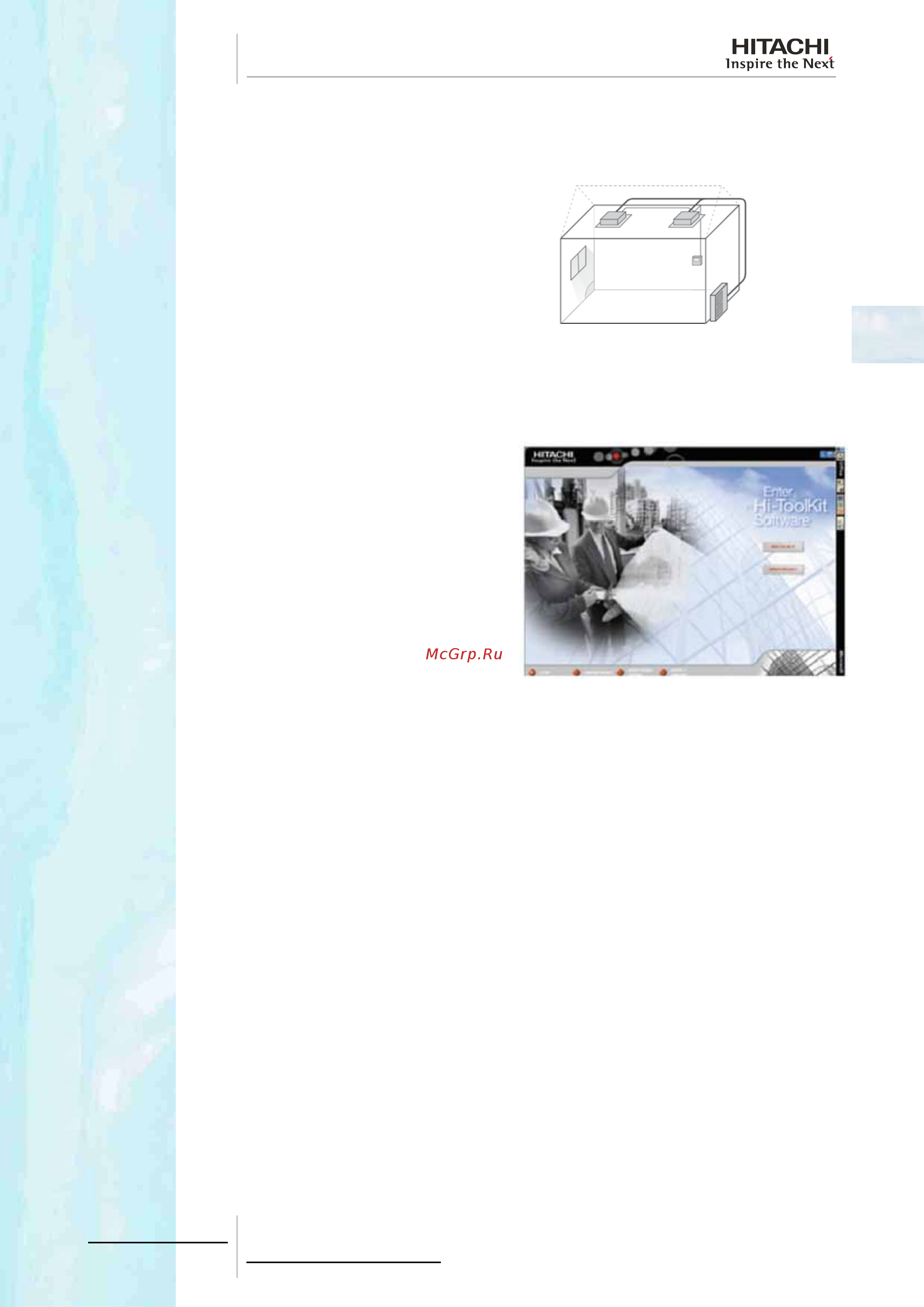 Hitachi RAS-5FSNY2E [23/148] Individual operation