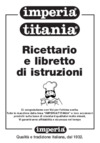 Imperia (La Monferrina) Titania 190 Инструкция по эксплуатации