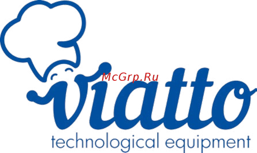 VIATTO WB-15 Каталог оборудования VIATTO онлайн