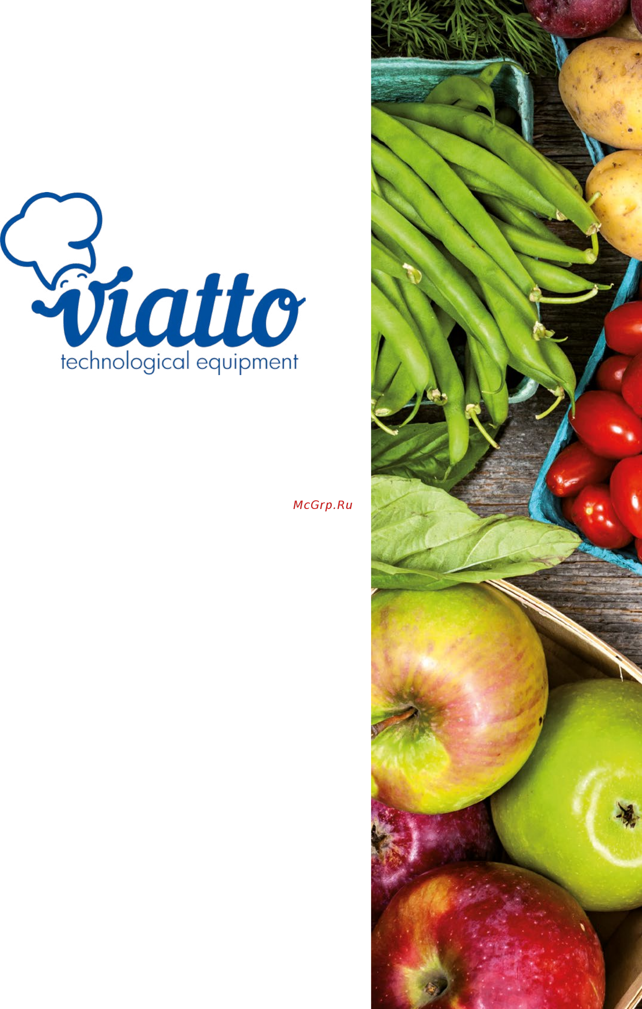 VIATTO DH-20B Каталог оборудования VIATTO онлайн [27/68] 273668