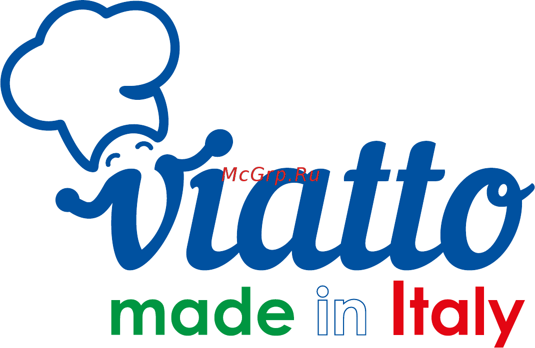 VIATTO CH5L Каталог оборудования VIATTO онлайн [63/68] 278686