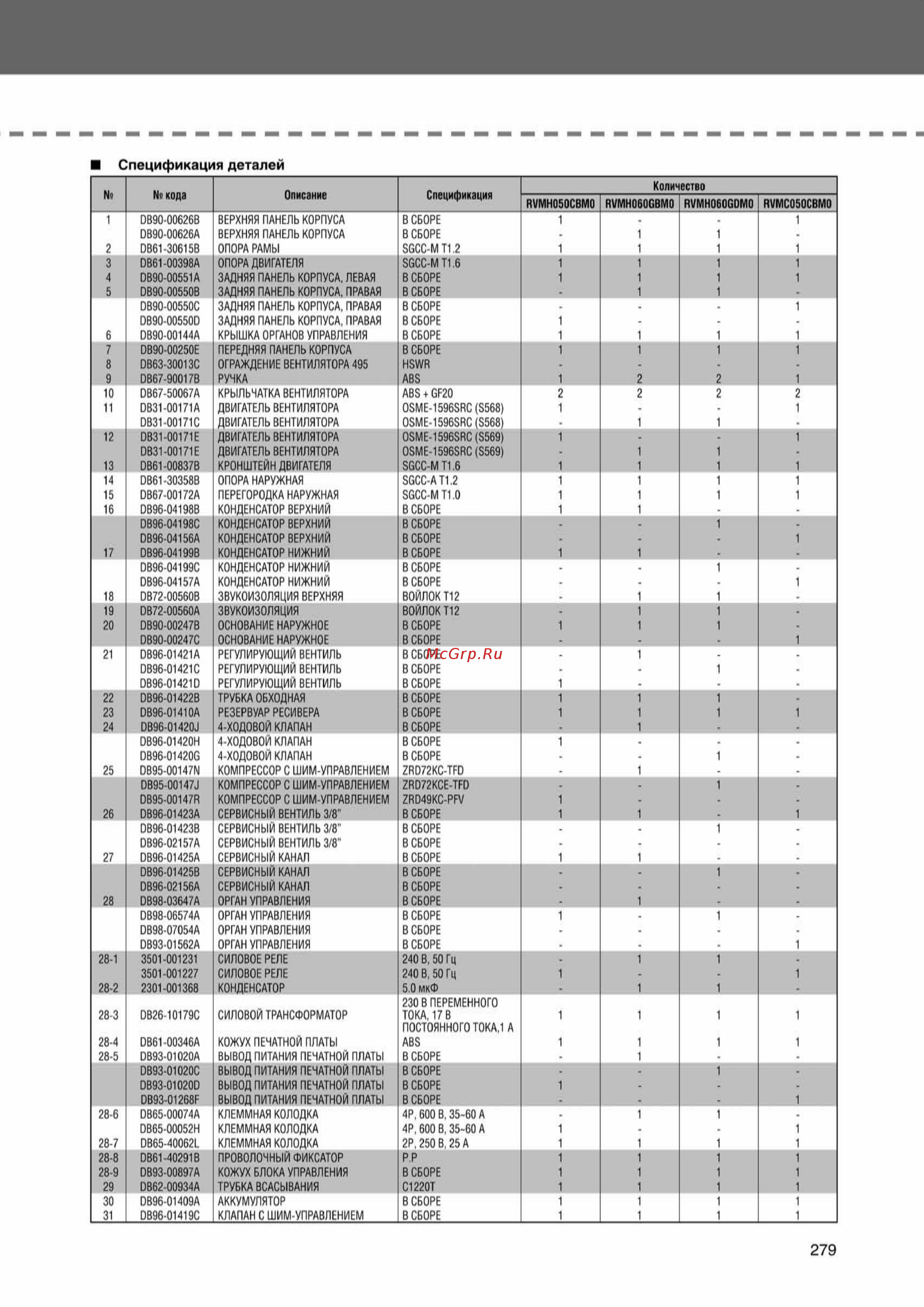 Samsung RVMH100GAM3SER внешний блок [279/372] Ss_278 370_24_07_k pdf_1 tif