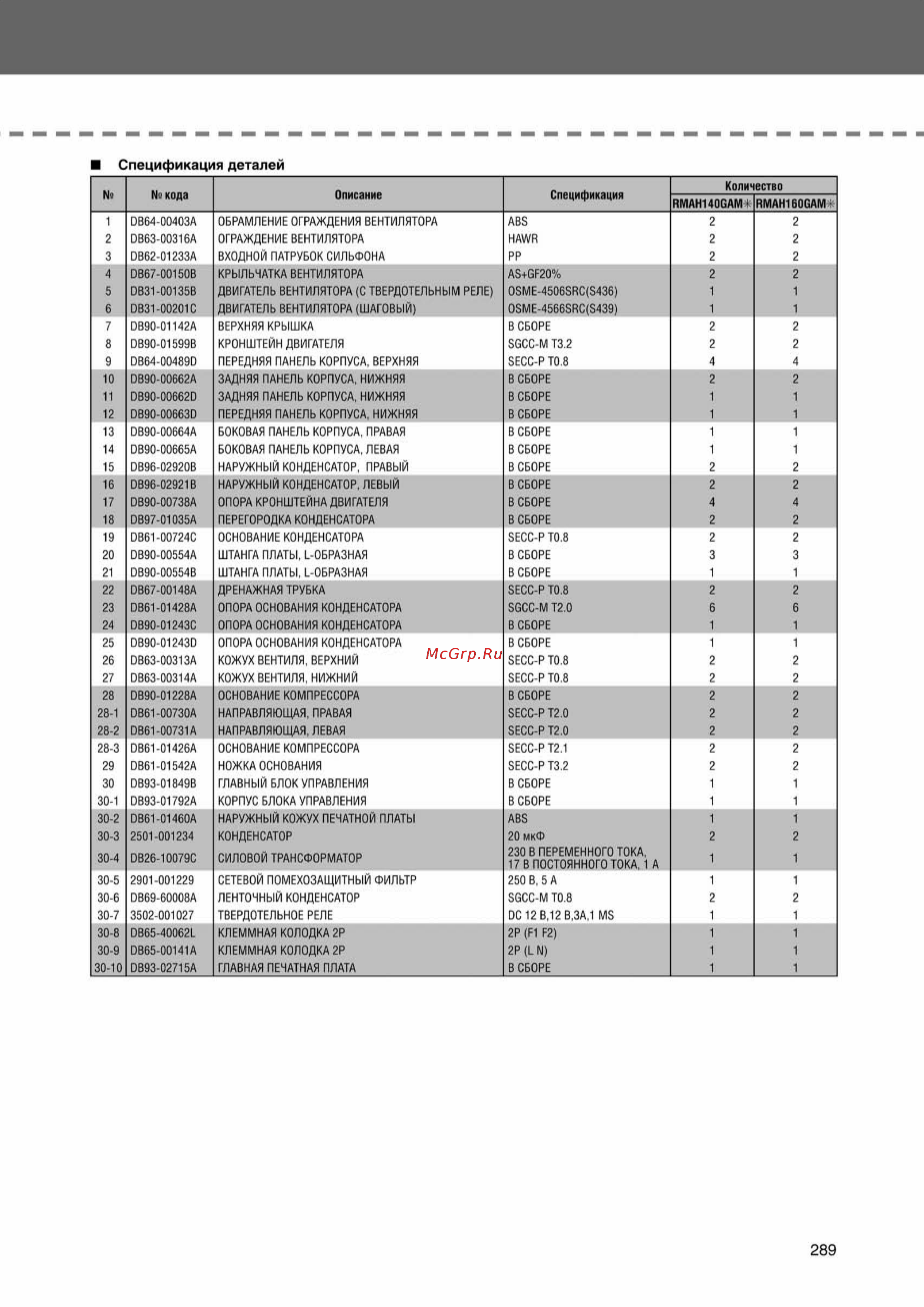 Samsung AVMKH020EA1/4 внутренний блок кассетного типа [289/372] Ss_278 370_24_07_k pdf_11 tif