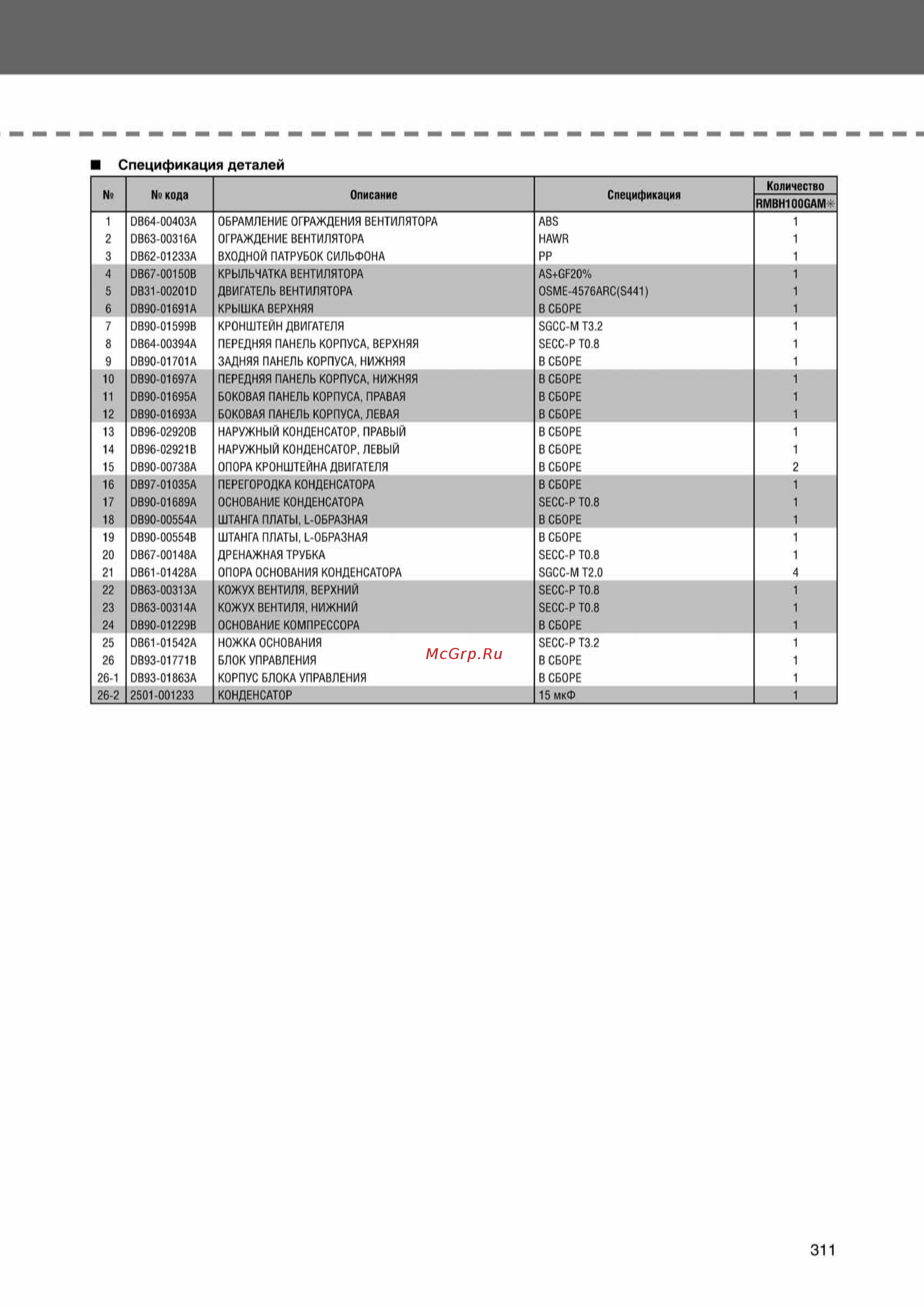Samsung AVMKH026EA1/4 внутренний блок кассетного типа [311/372] Ss_278 370_24_07_k pdf_33 tif