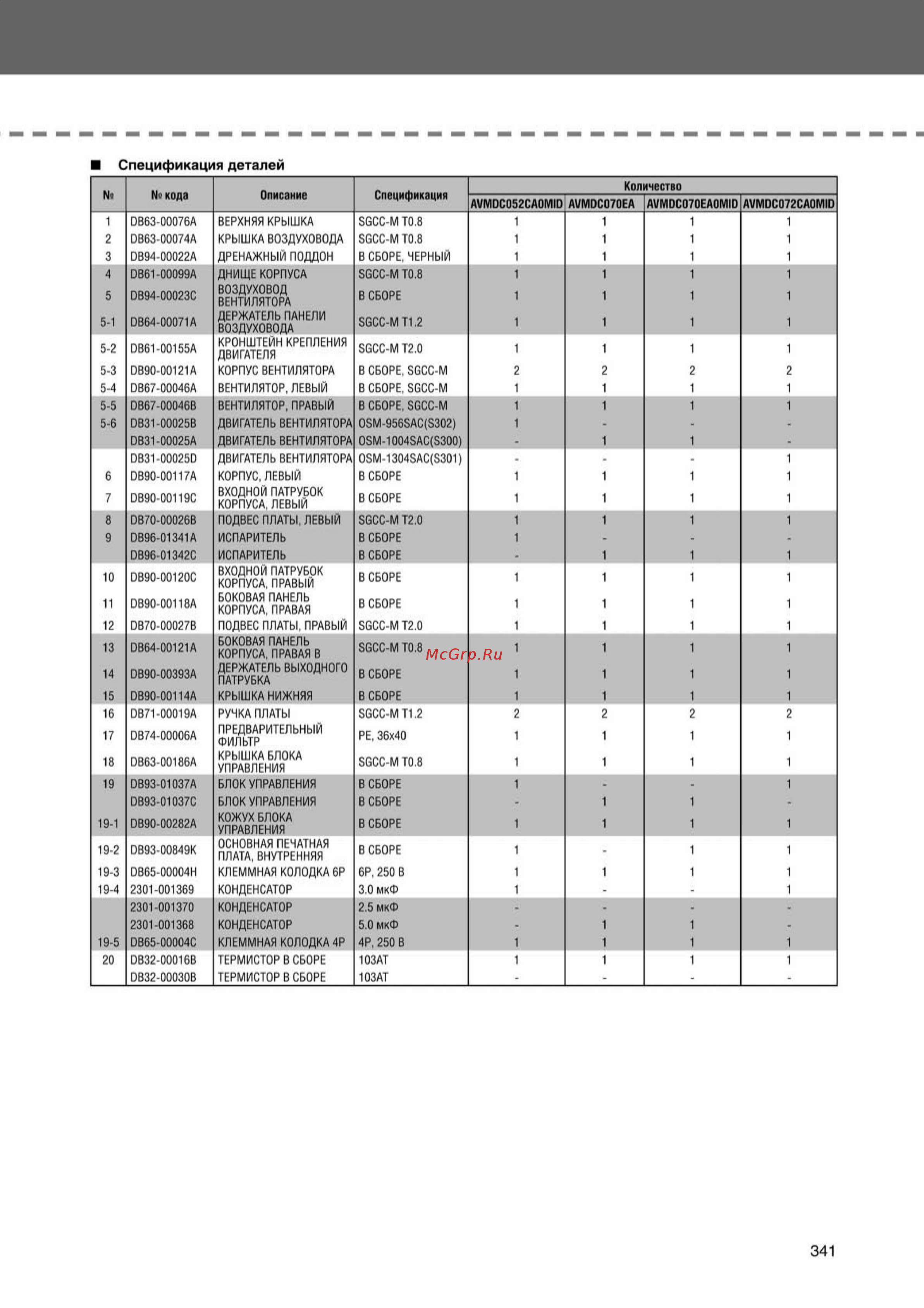 Samsung RVMH100GAM3SER внешний блок [341/372] Ss_278 370_24_07_k pdf_63 tif