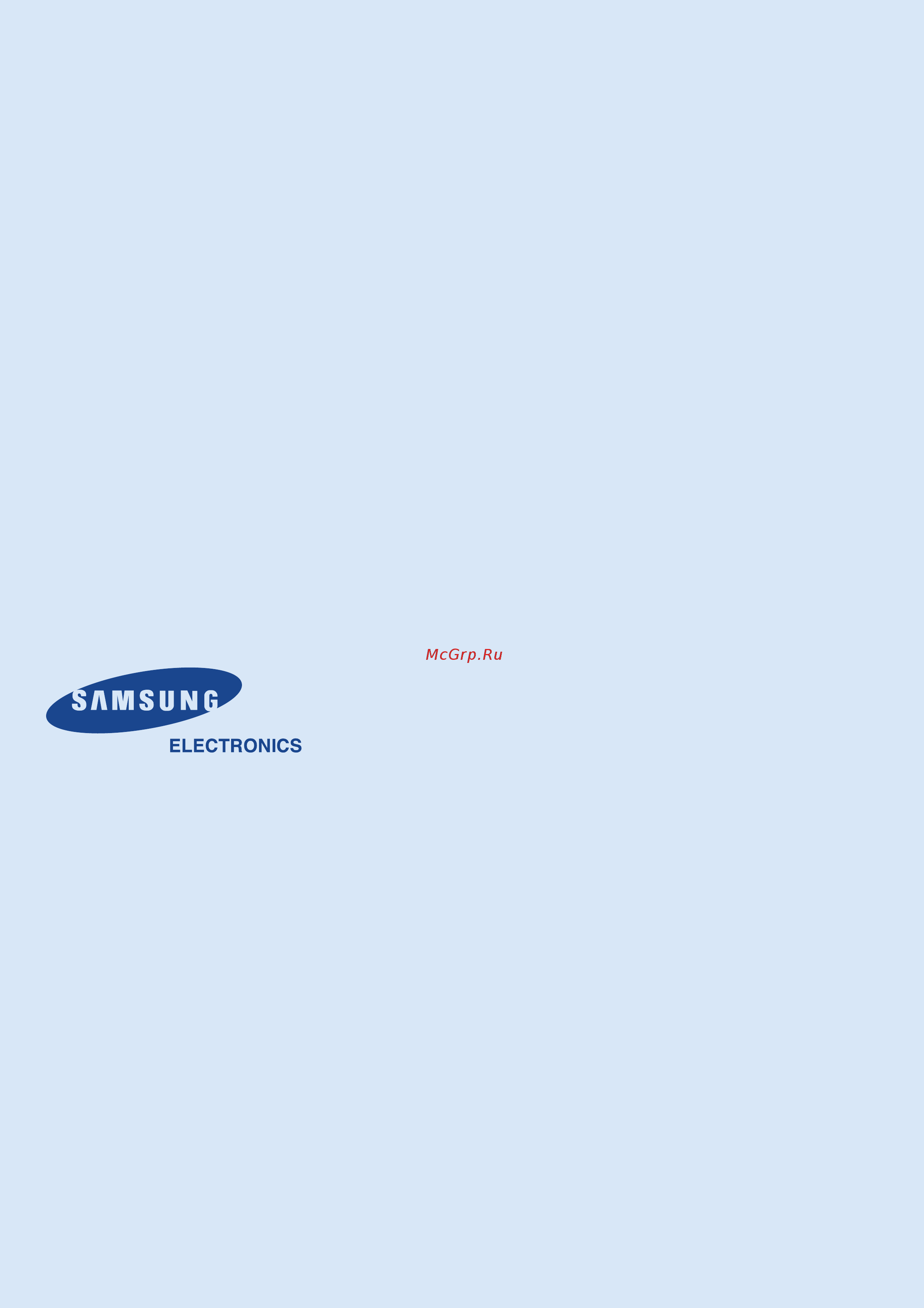Samsung RVMH100GAM3SER внешний блок [372/372] Сервисное руководство cистемы кондиционирования dvm samsung