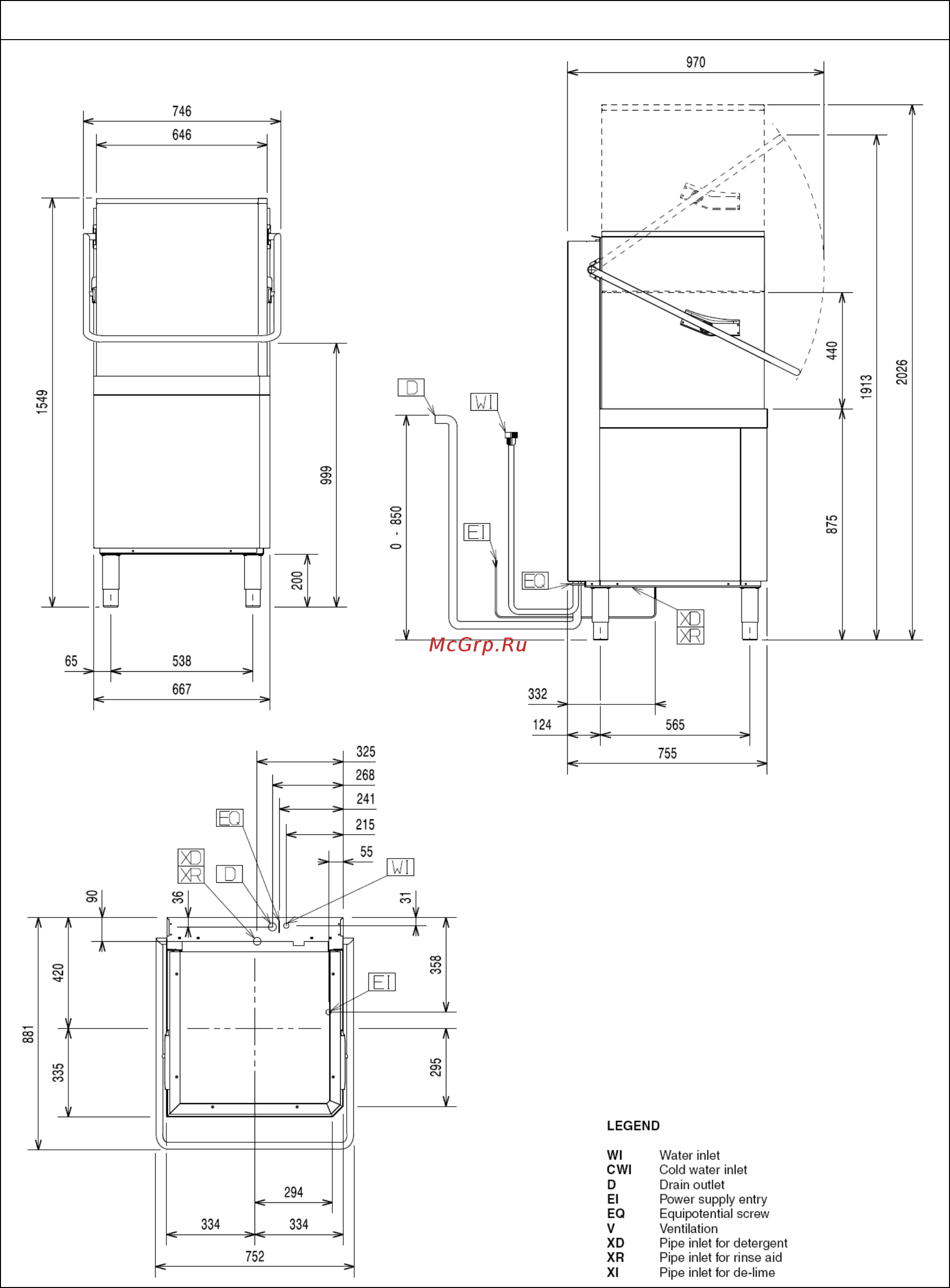 Electrolux Professional NHT8DD (505084) Инструкция по эксплуатации онлайн [20/47] 273679