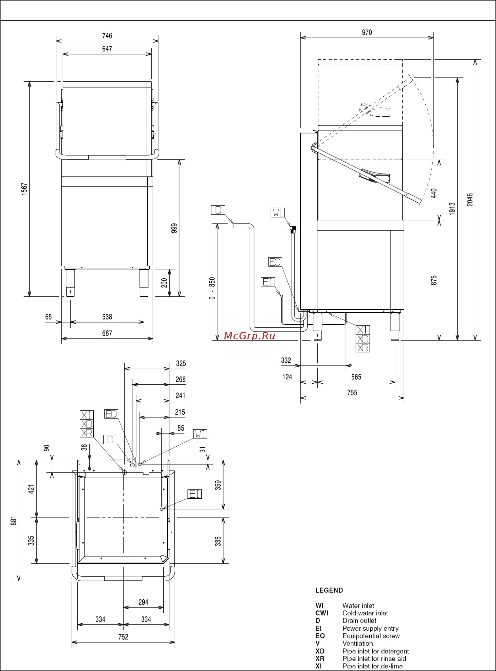 Electrolux Professional NHT8DD (505084) Инструкция по эксплуатации онлайн [21/47] 273679