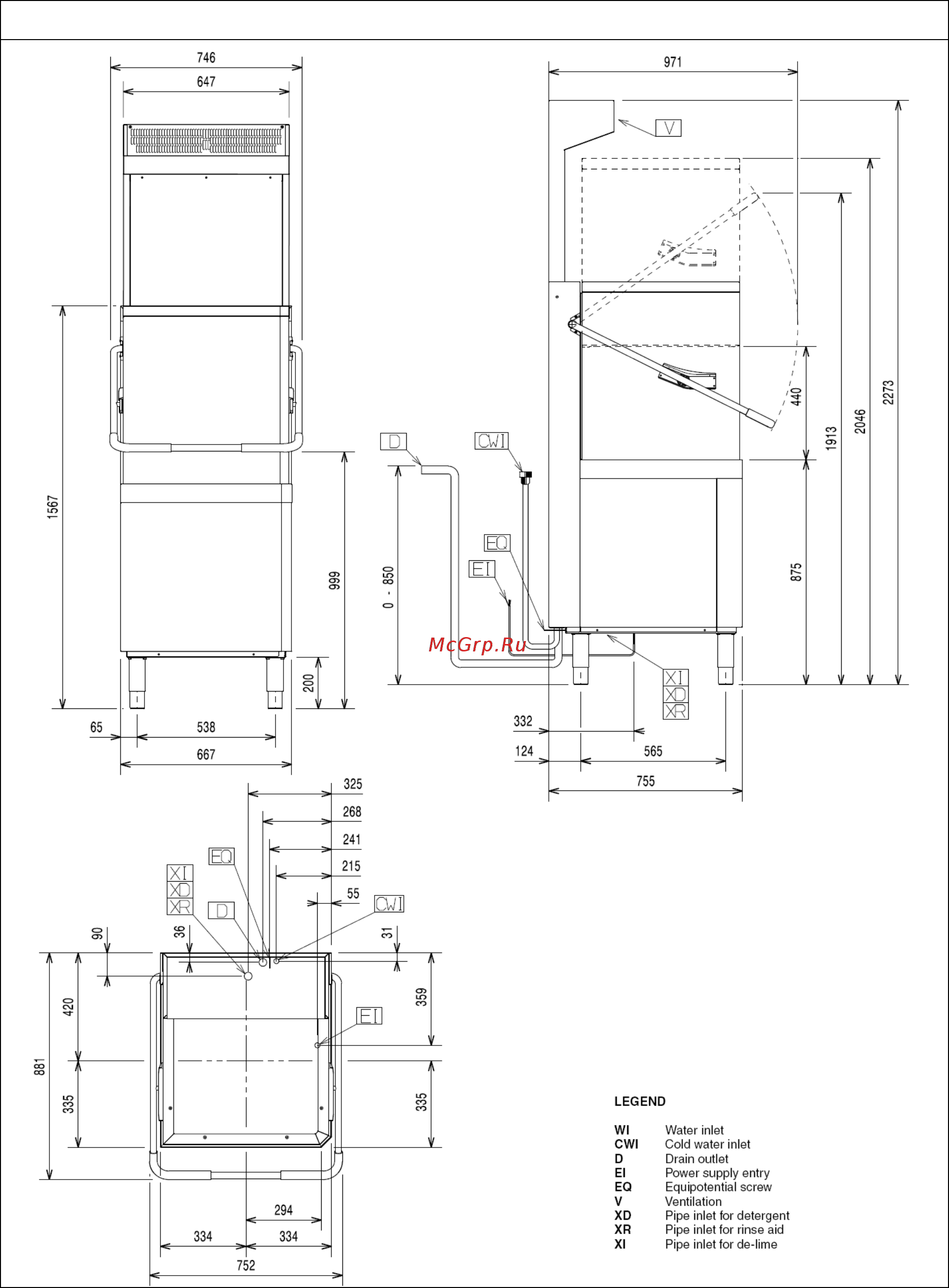 Electrolux Professional NHT8DD (505084) Инструкция по эксплуатации онлайн [22/47] 273679
