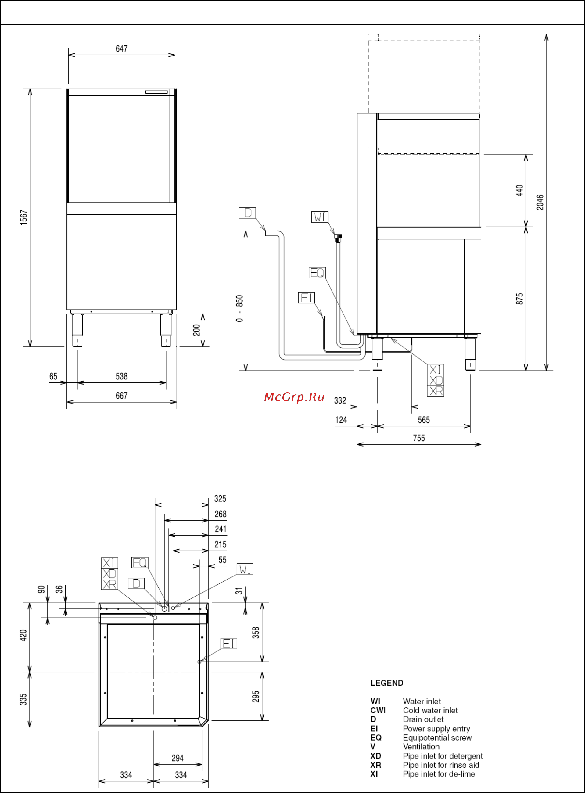 Electrolux Professional NHT8DD (505084) Инструкция по эксплуатации онлайн [23/47] 273679