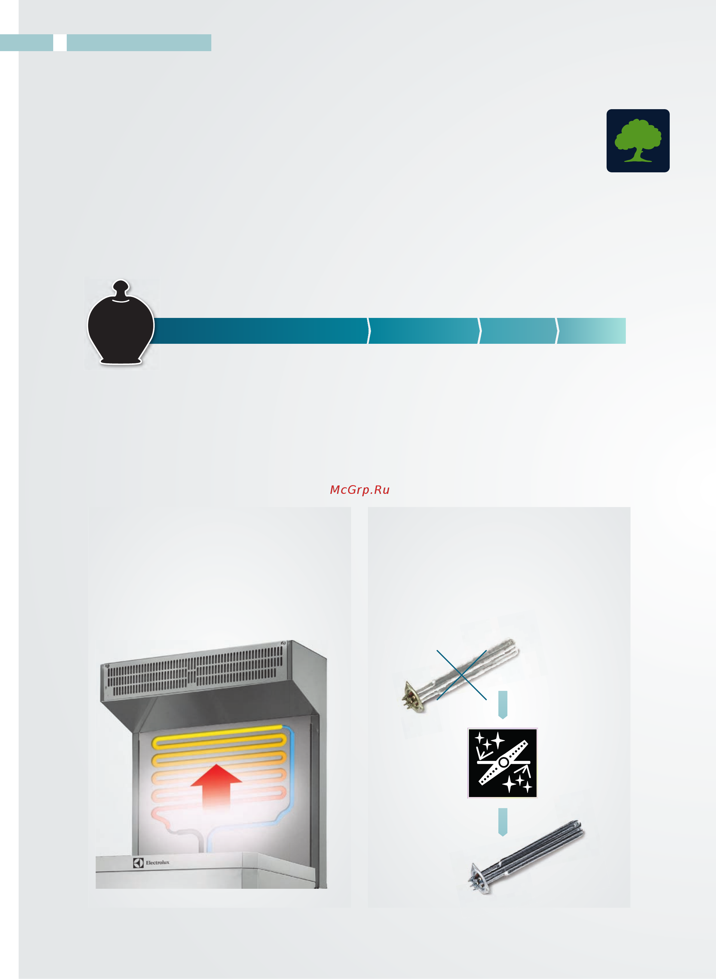 Electrolux Professional NHT8DD (505084) [6/20] Низкая стоимость обслуживания низкое энергопотребление