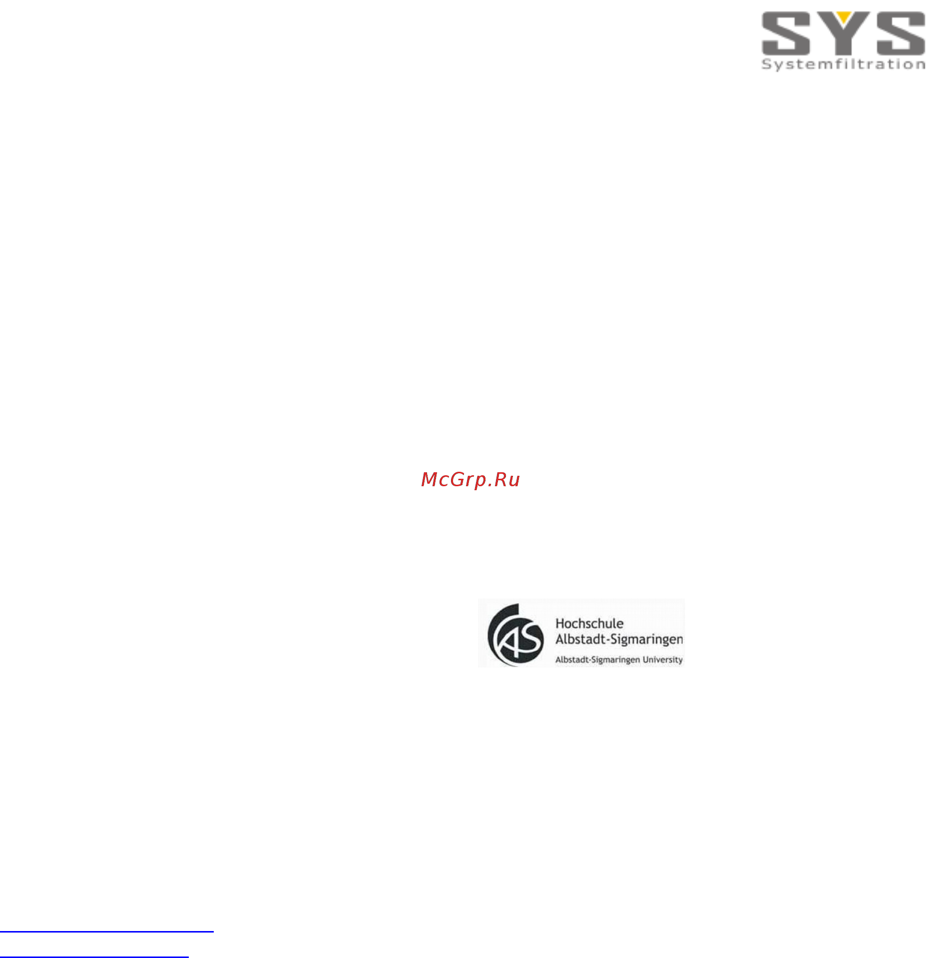 SYS Vito 30 Инструкция по эксплуатации онлайн [5/18] 273851