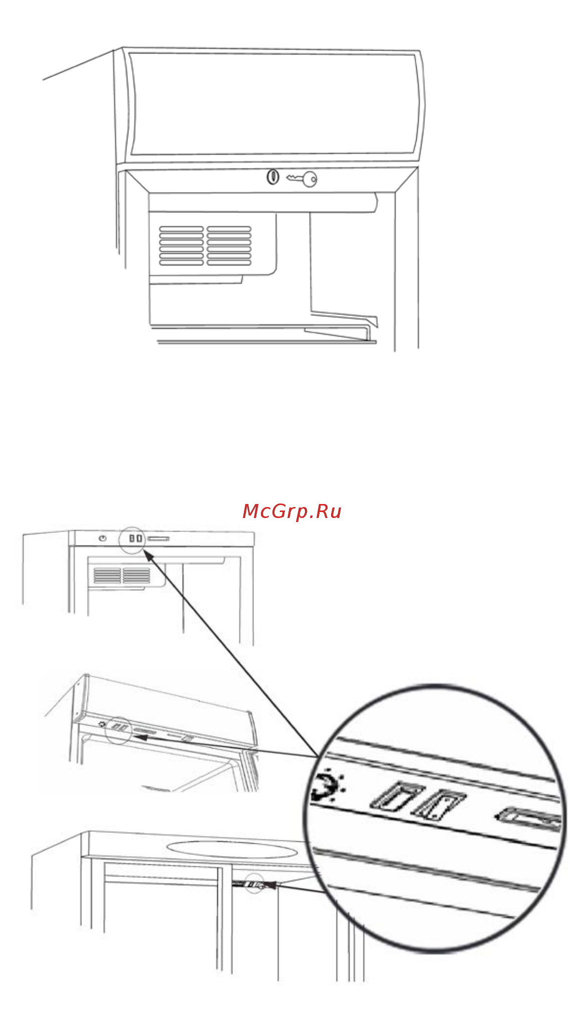 TEFCOLD FSC100 [8/129] Afrimning