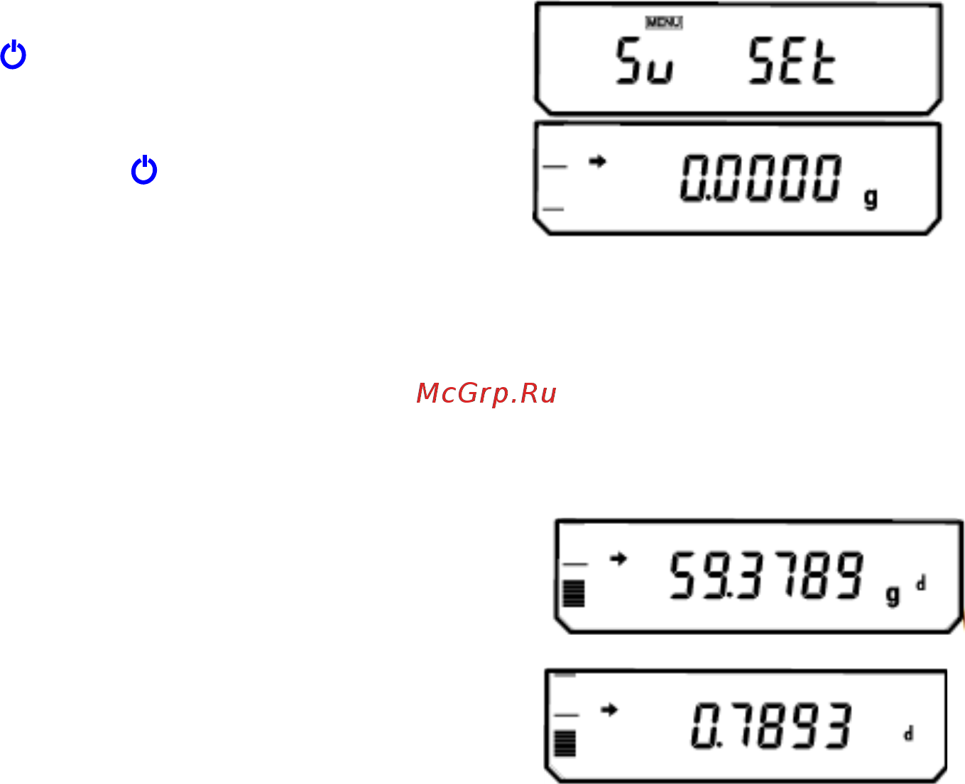 CAS NABOR-DLYA-IZMERENIYA-PLOTNOSTI-SMK-401 [11/12] Погрешности измерений