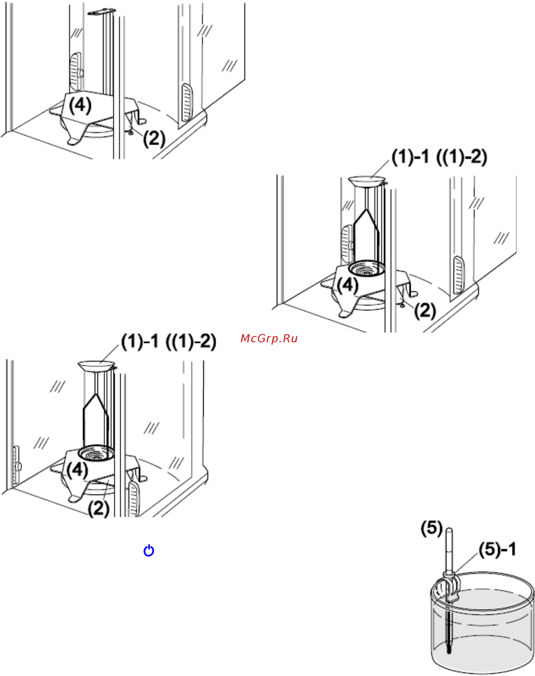 CAS NABOR-DLYA-IZMERENIYA-PLOTNOSTI-SMK-401 Инструкция по эксплуатации онлайн [5/12] 732281