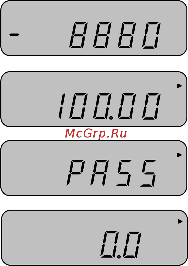 CAS RE-250 [7/12] Подготовка весов к работе