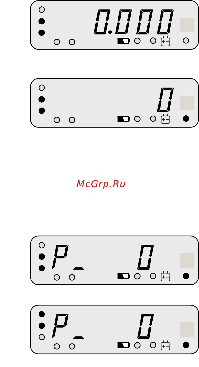 CAS SWII-10P [12/17] Счетный режим